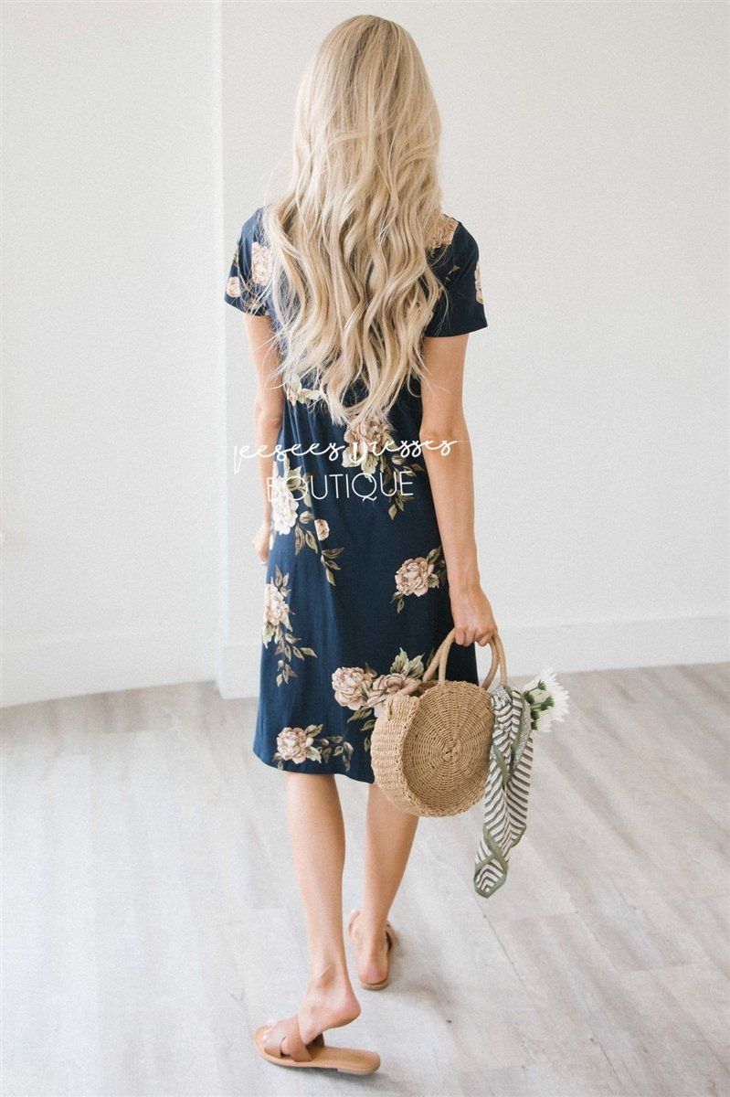 The Samantha Modest Dresses vendor-unknown