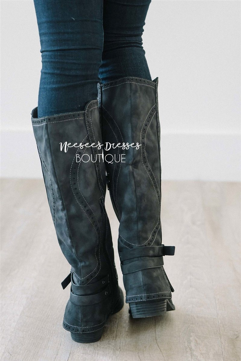 Night Owl Rider Boots Accessories & Shoes vendor-unknown