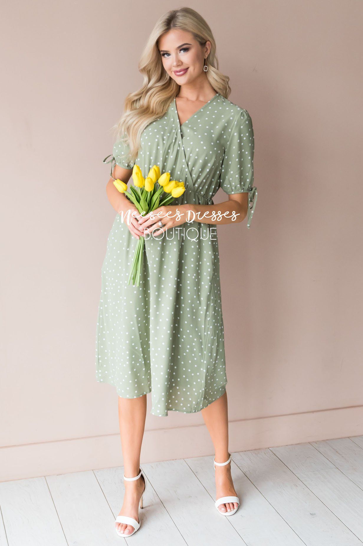 The Abena Modest Dresses vendor-unknown