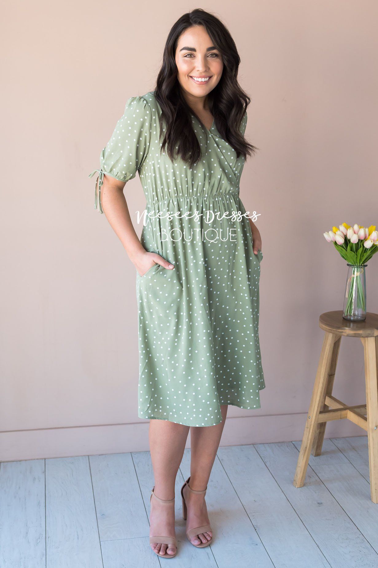 The Abena Modest Dresses vendor-unknown