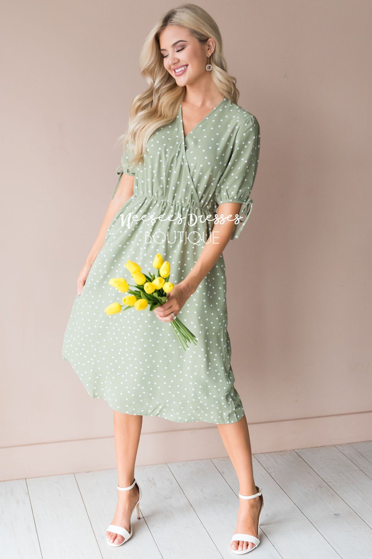 The Abena Modest Dresses vendor-unknown