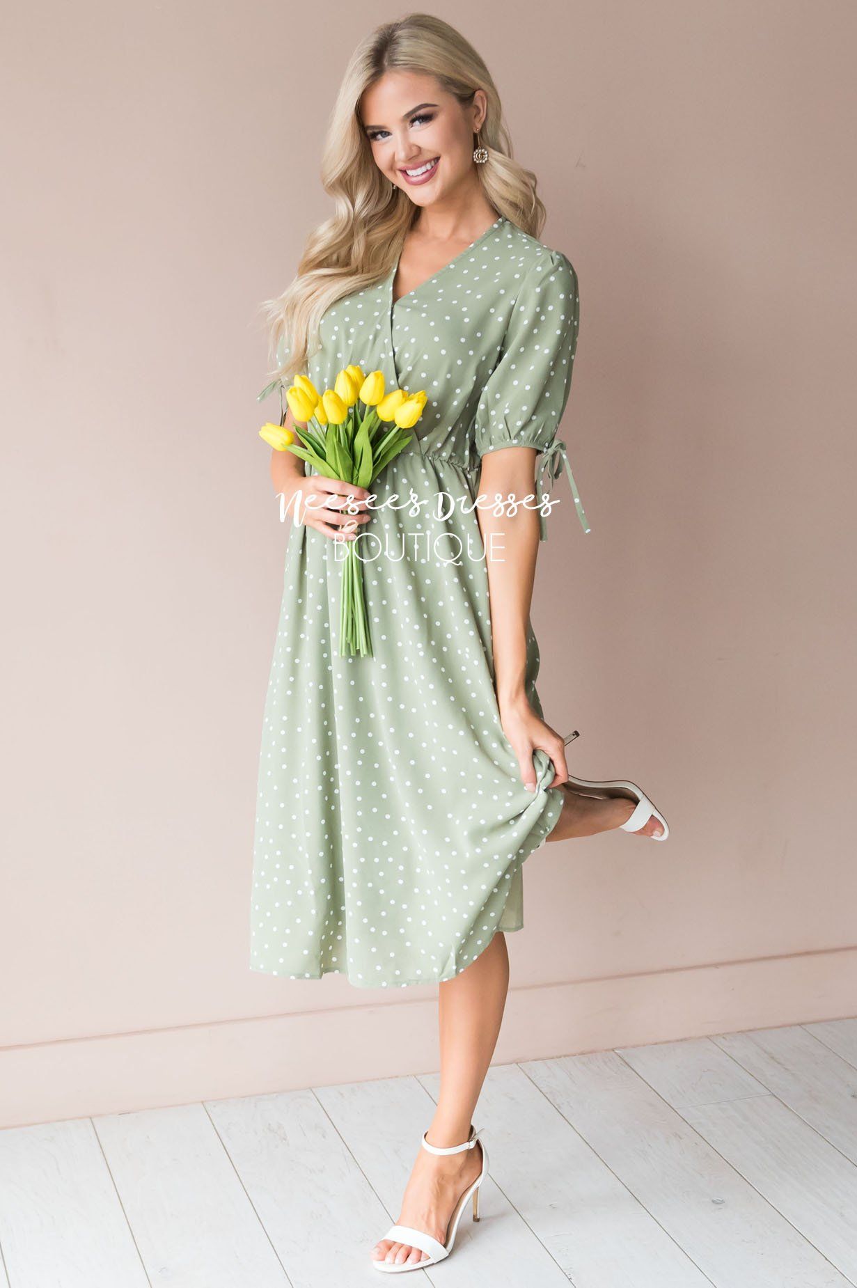 The Abena Modest Dresses vendor-unknown