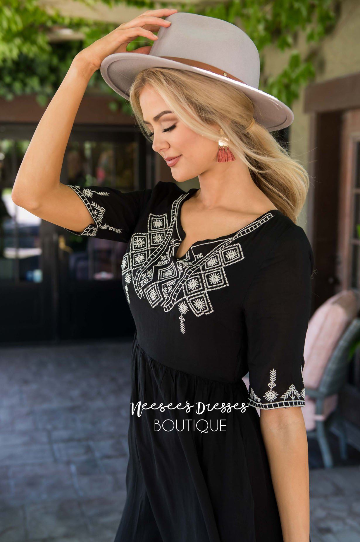 The Abigail Modest Dresses vendor-unknown