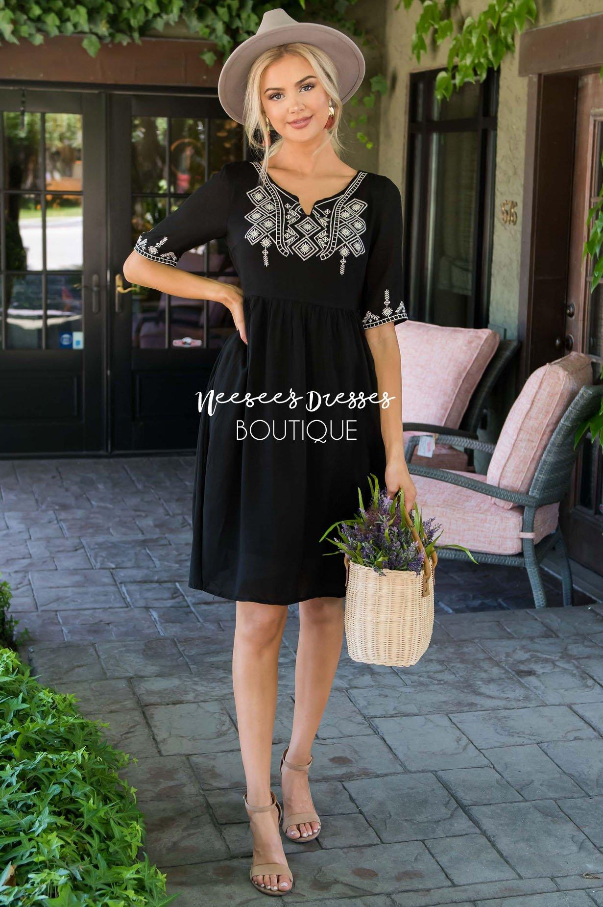 The Abigail Modest Dresses vendor-unknown