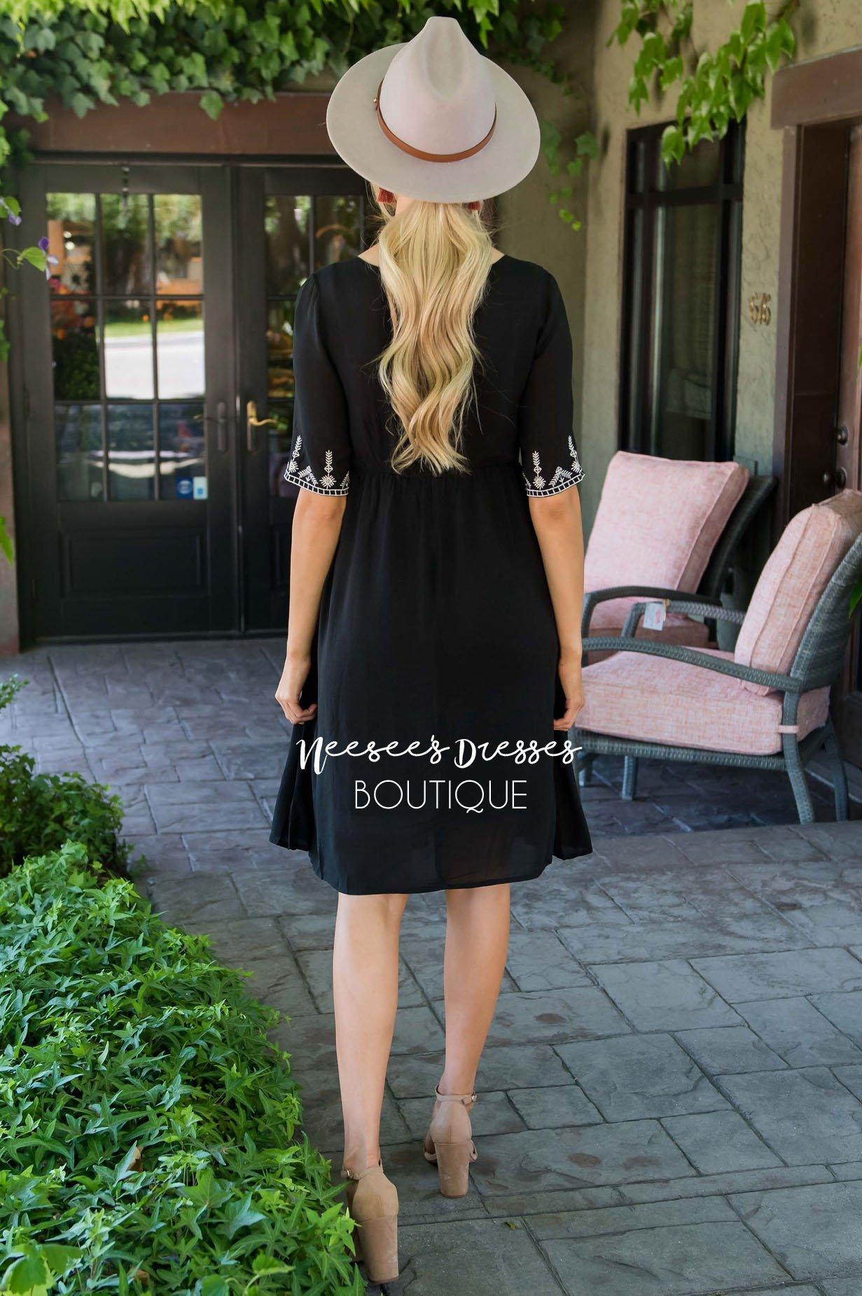 The Abigail Modest Dresses vendor-unknown