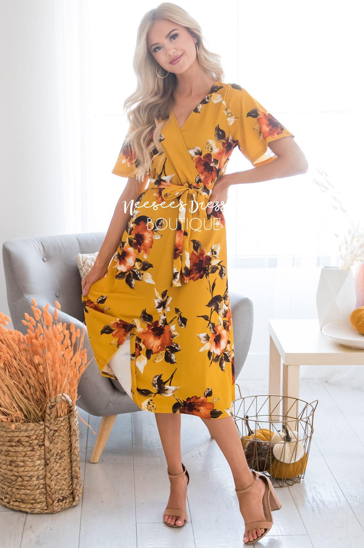 The Acacia Modest Dresses vendor-unknown