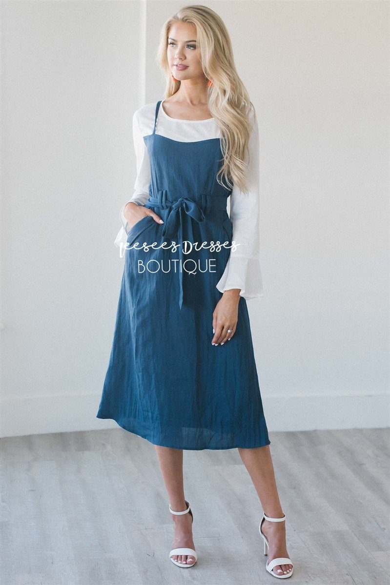 The Ensley Two Piece Dress Modest Dresses vendor-unknown