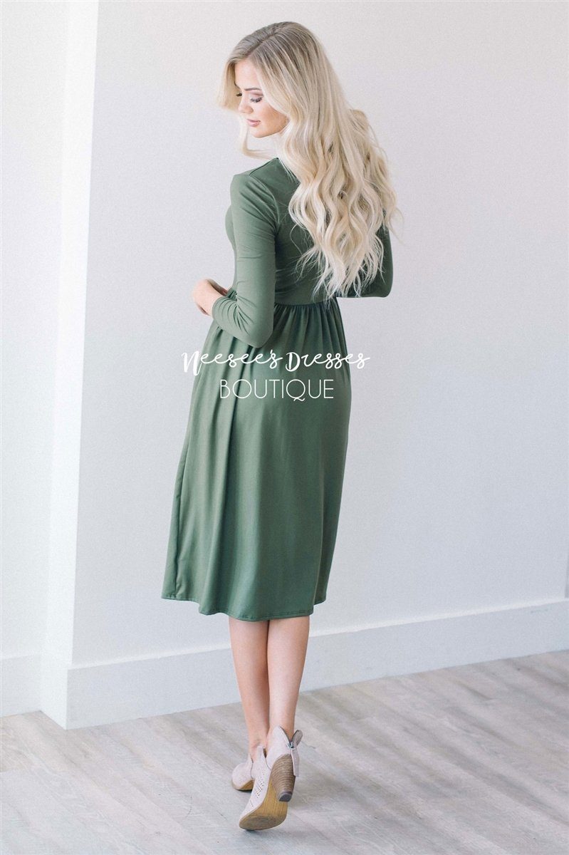 The Anna Modest Dresses vendor-unknown