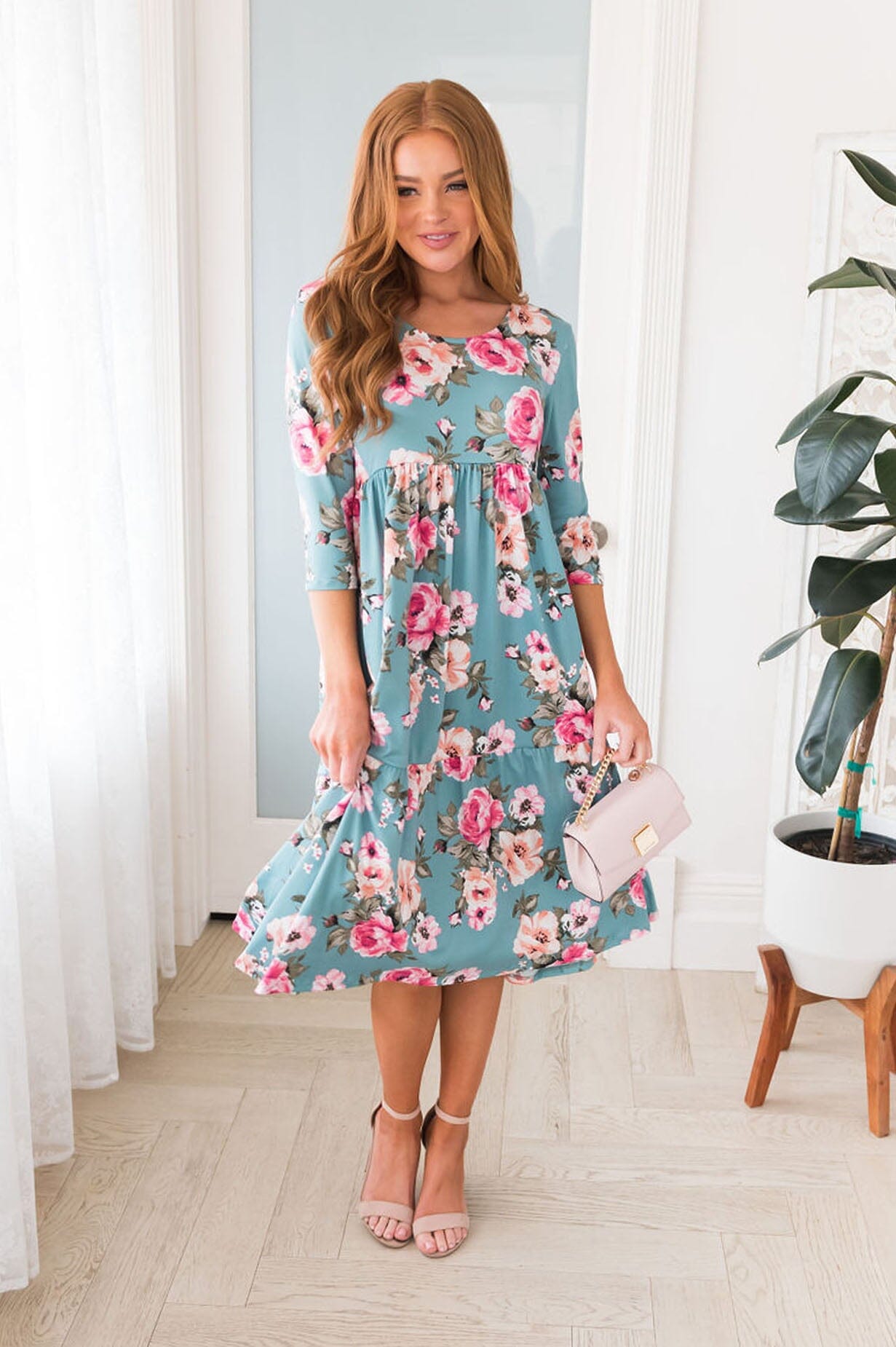 The Adilene Modest Dresses vendor-unknown