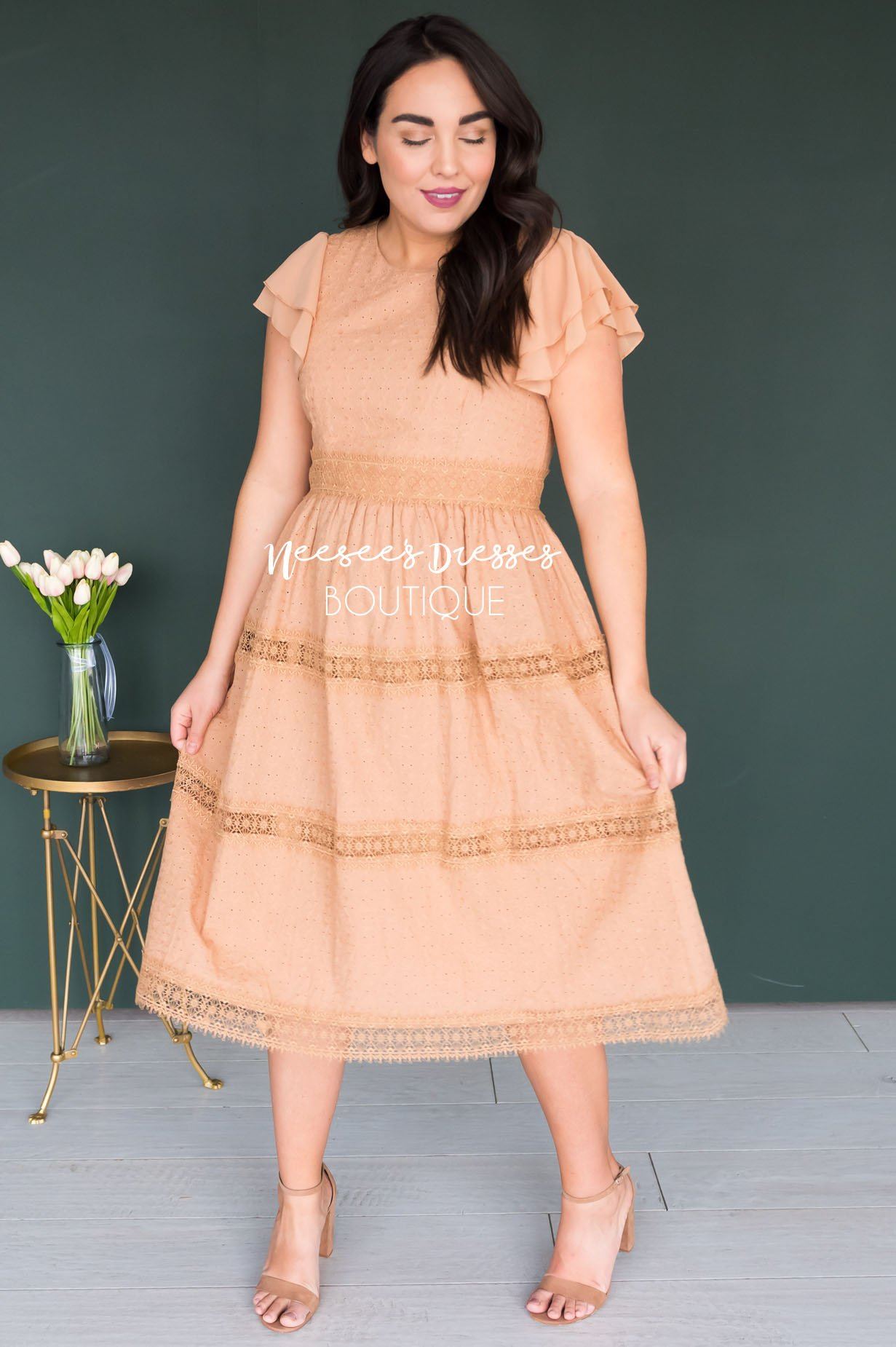 The Adrianna Modest Dresses vendor-unknown