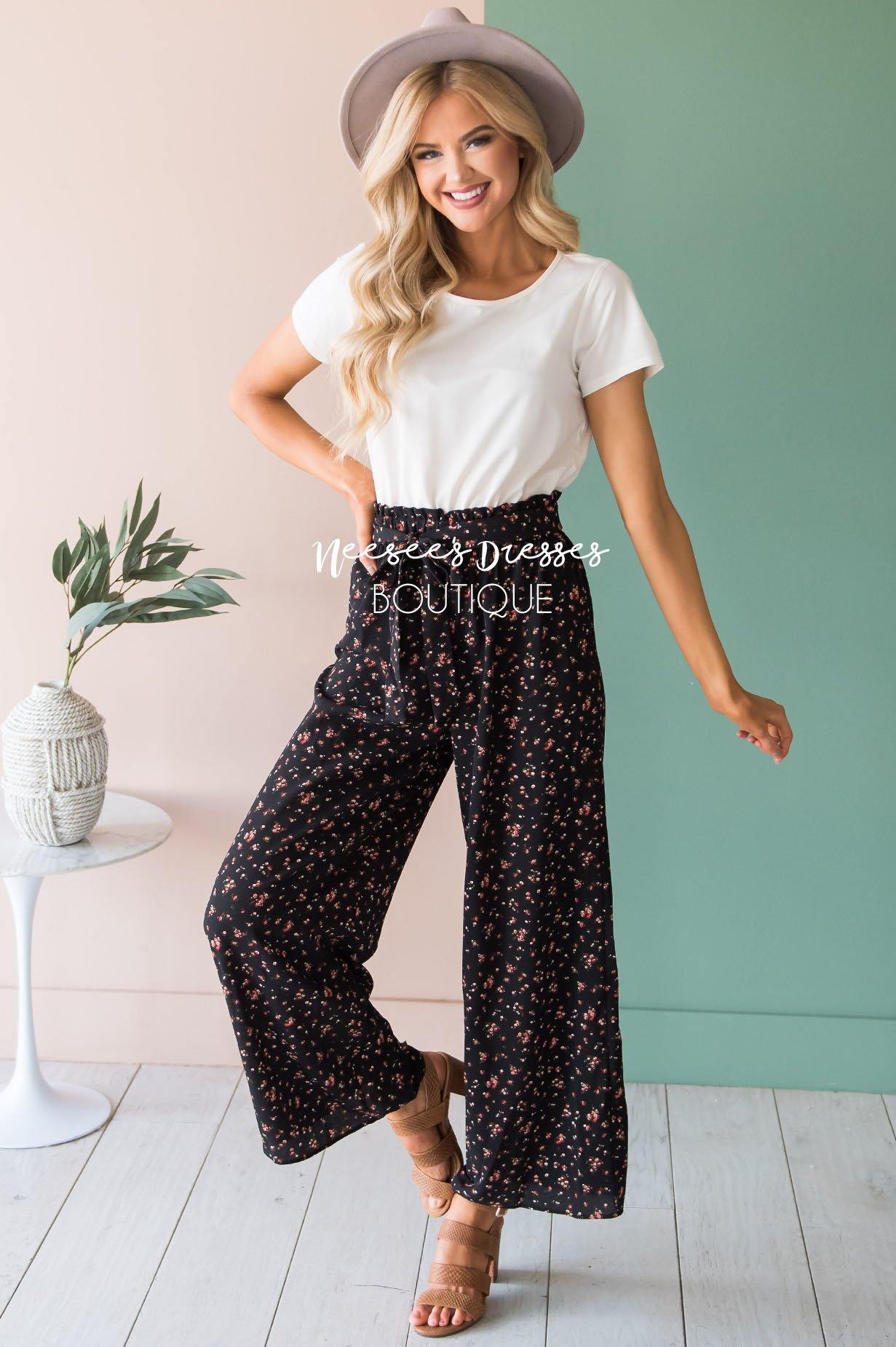 The Adrienne Modest Dresses vendor-unknown