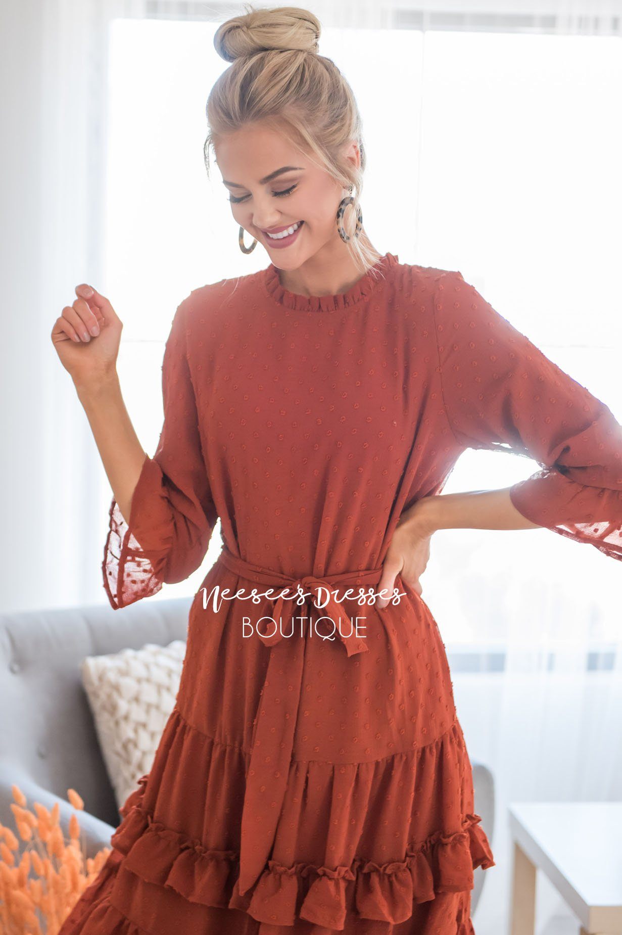 The Afton Modest Dresses vendor-unknown