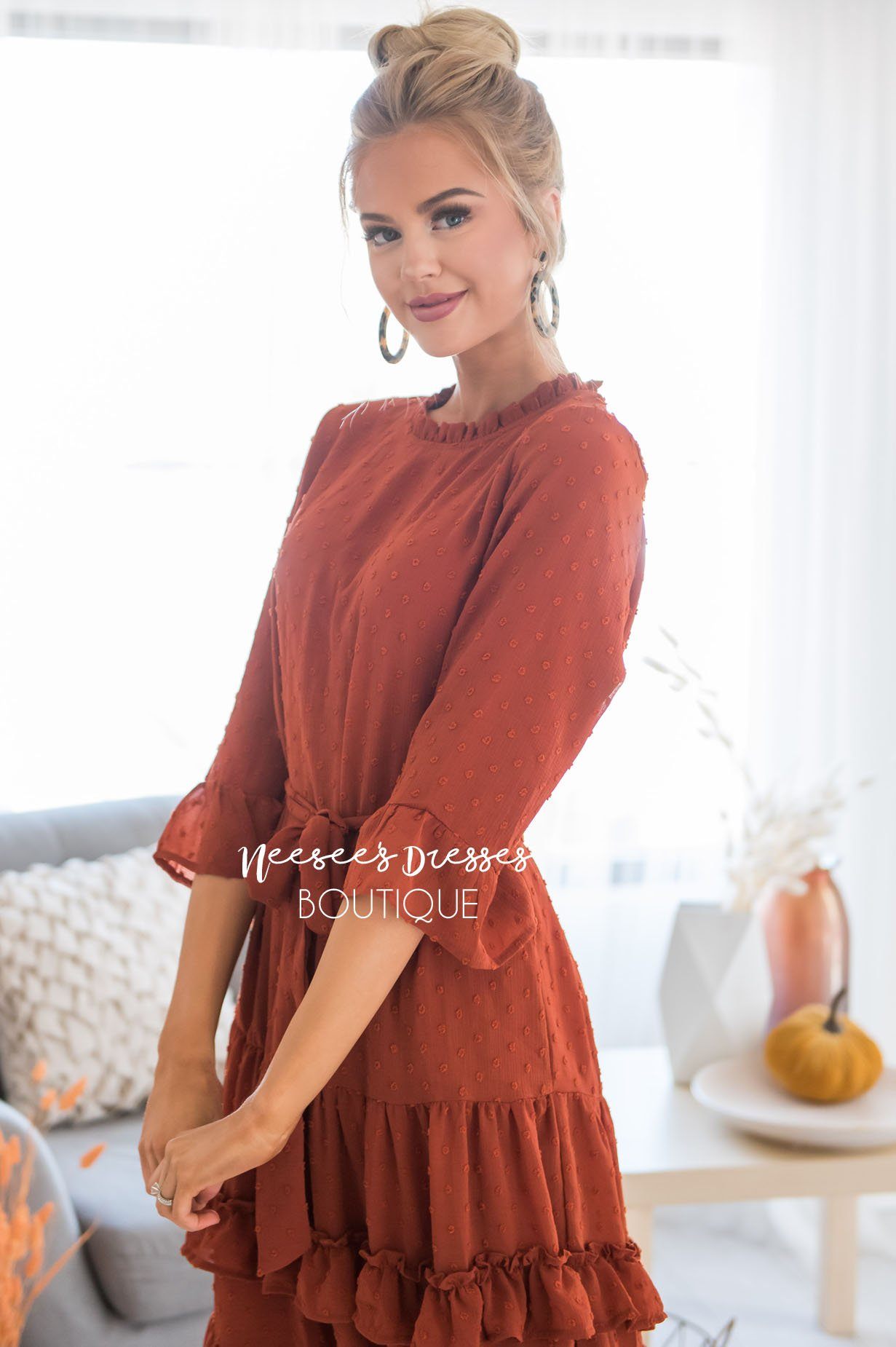 The Afton Modest Dresses vendor-unknown