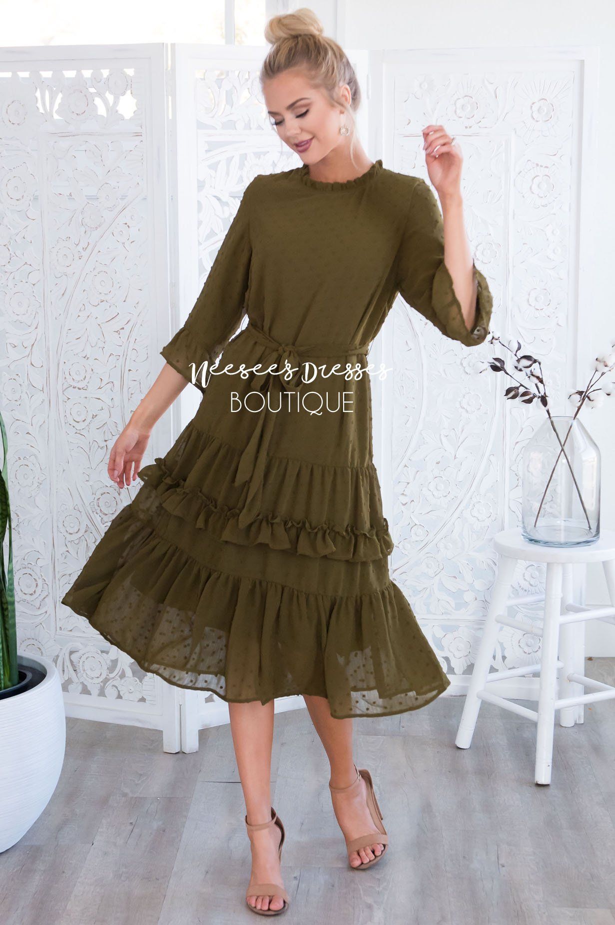 The Afton Modest Dresses vendor-unknown