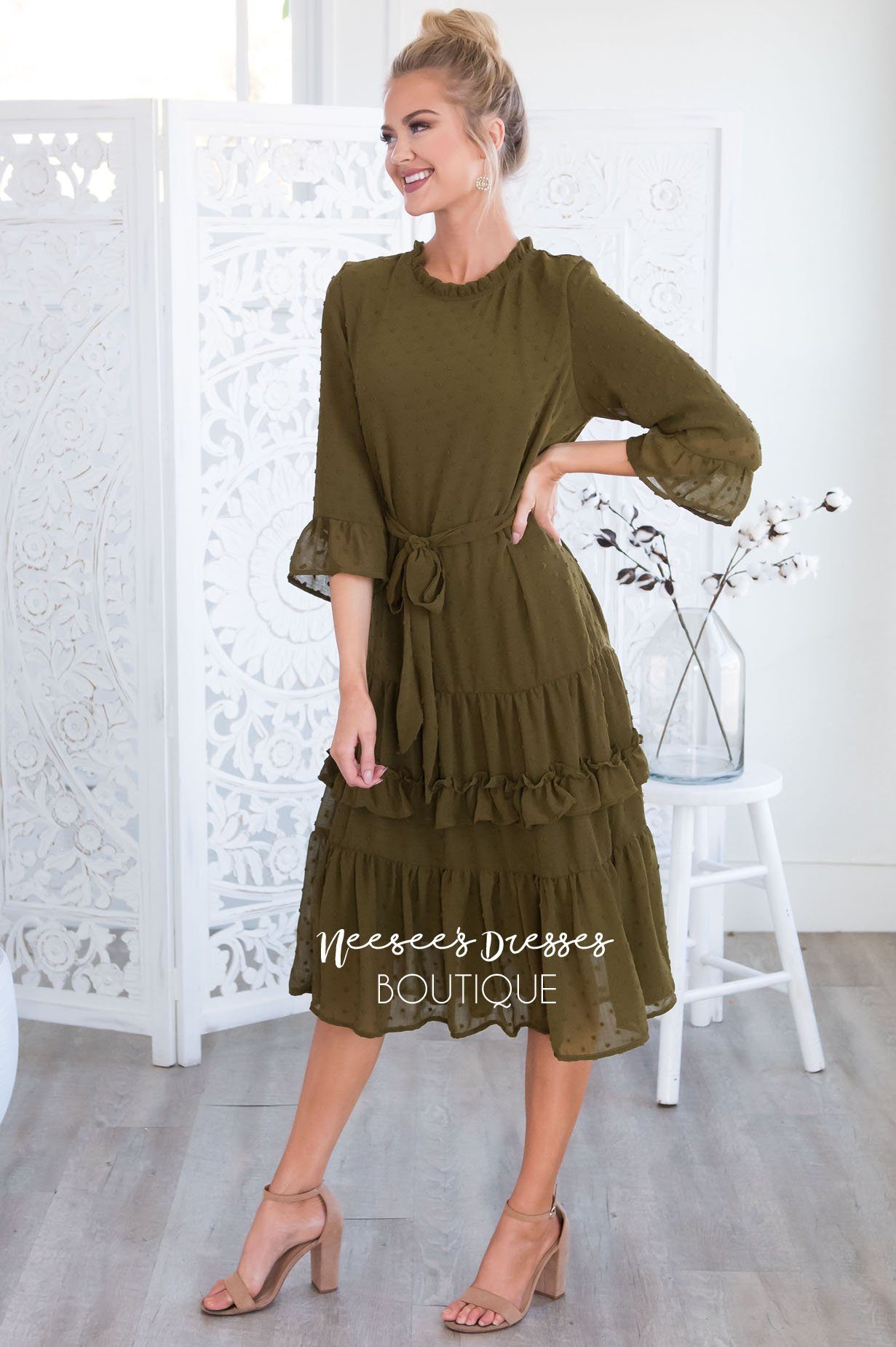 The Afton Modest Dresses vendor-unknown