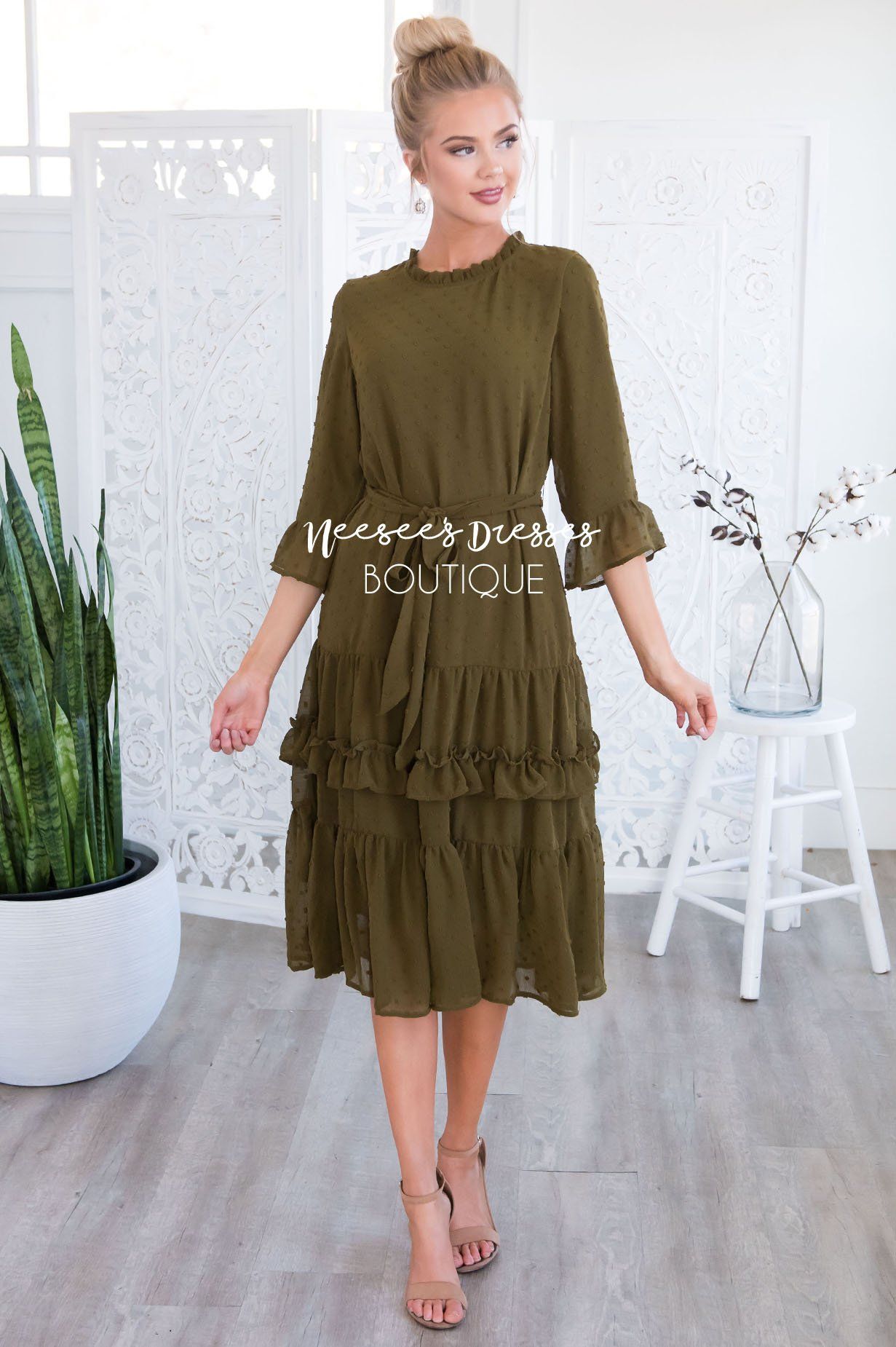 The Afton Modest Dresses vendor-unknown