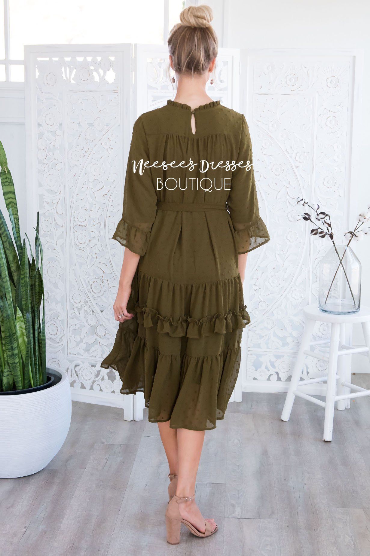 The Afton Modest Dresses vendor-unknown