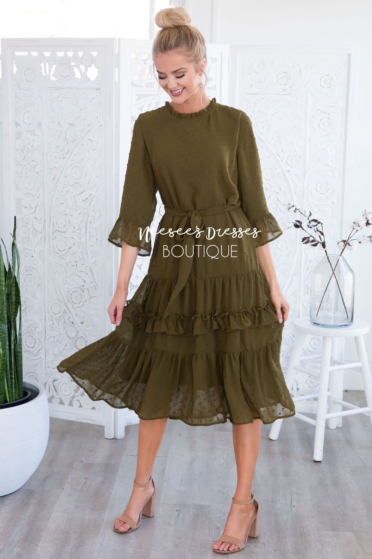 The Afton Modest Dresses vendor-unknown