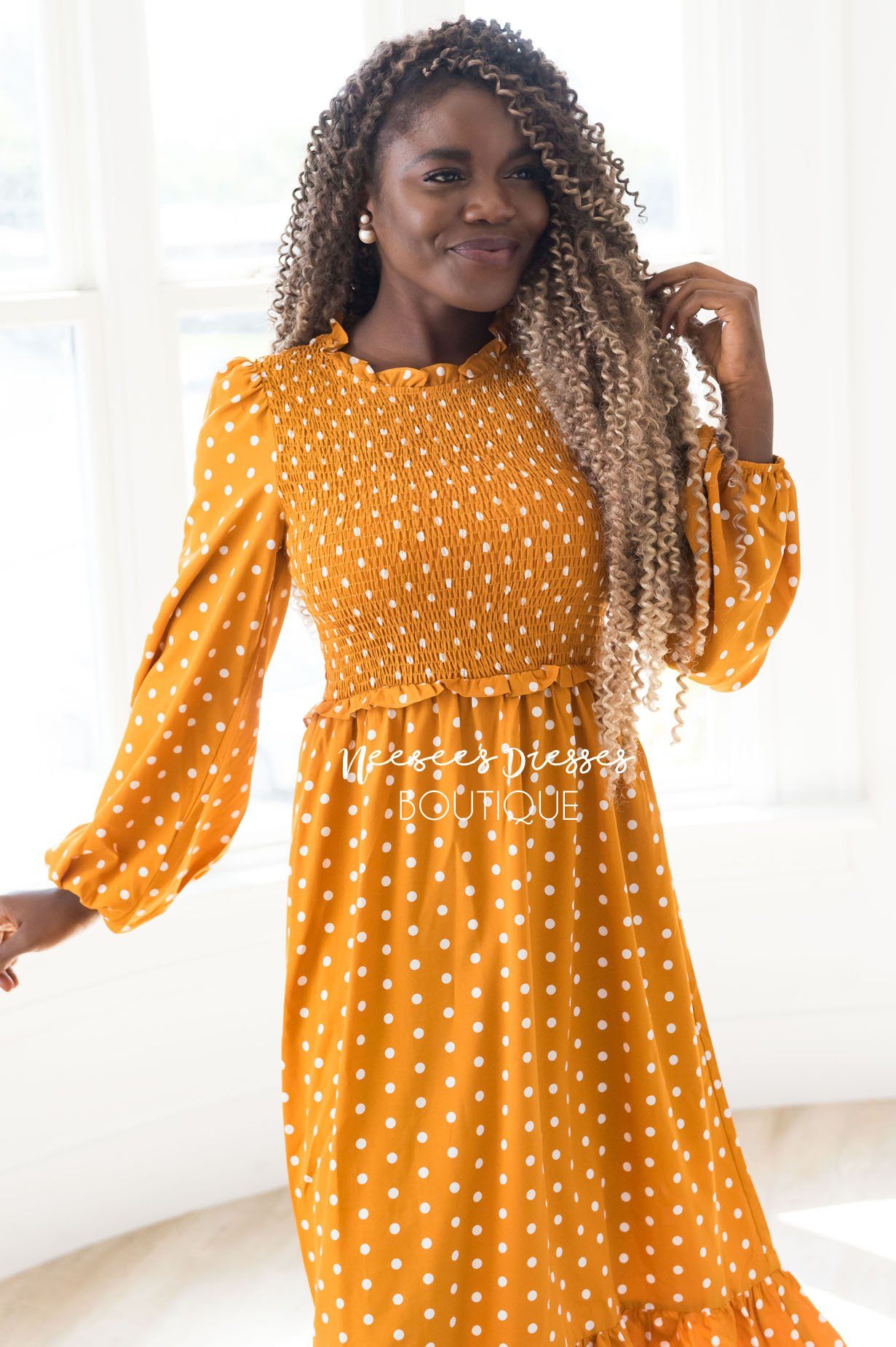 The Aislinn Modest Dresses vendor-unknown