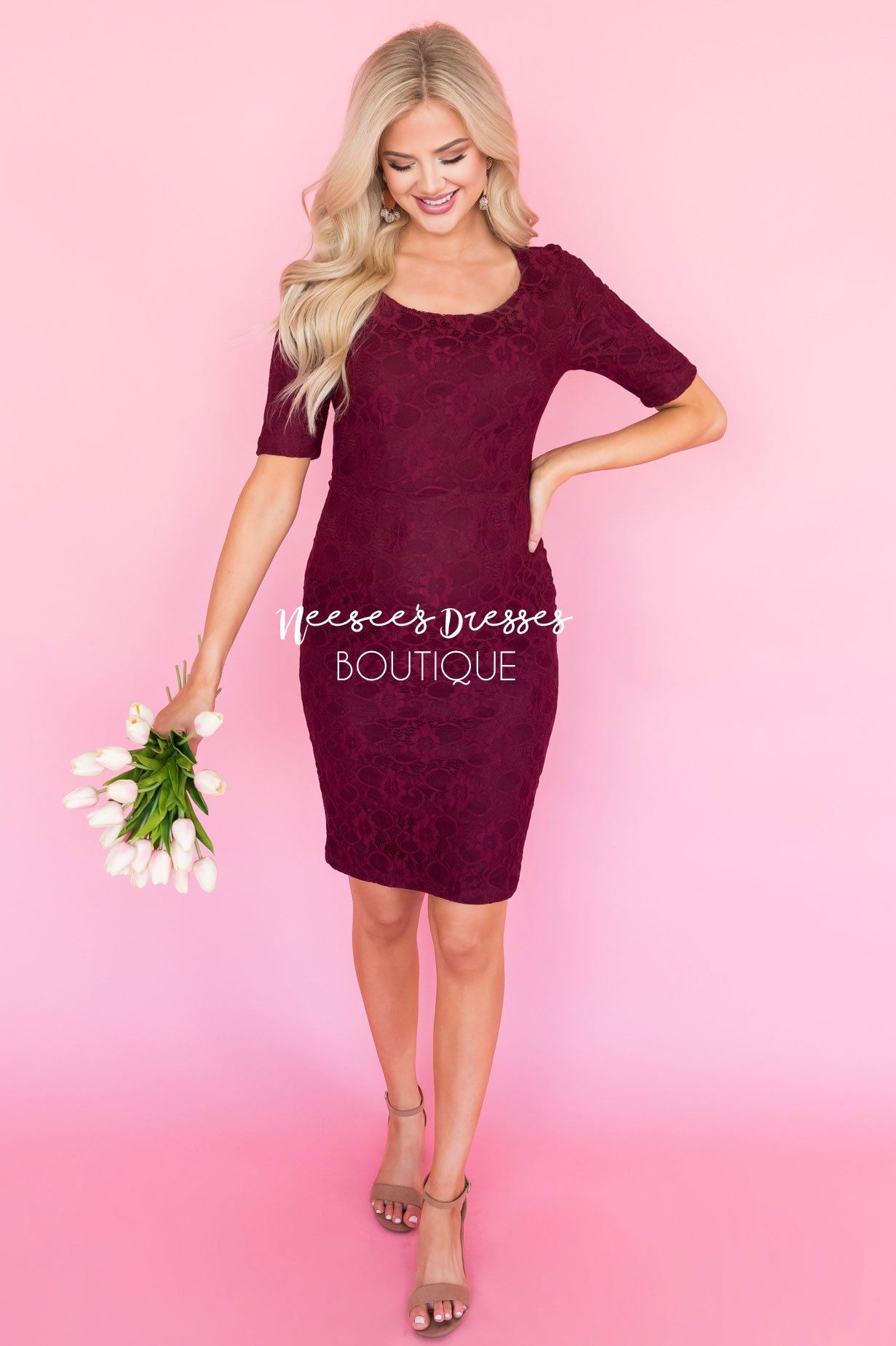 The Alaina Modest Dresses vendor-unknown