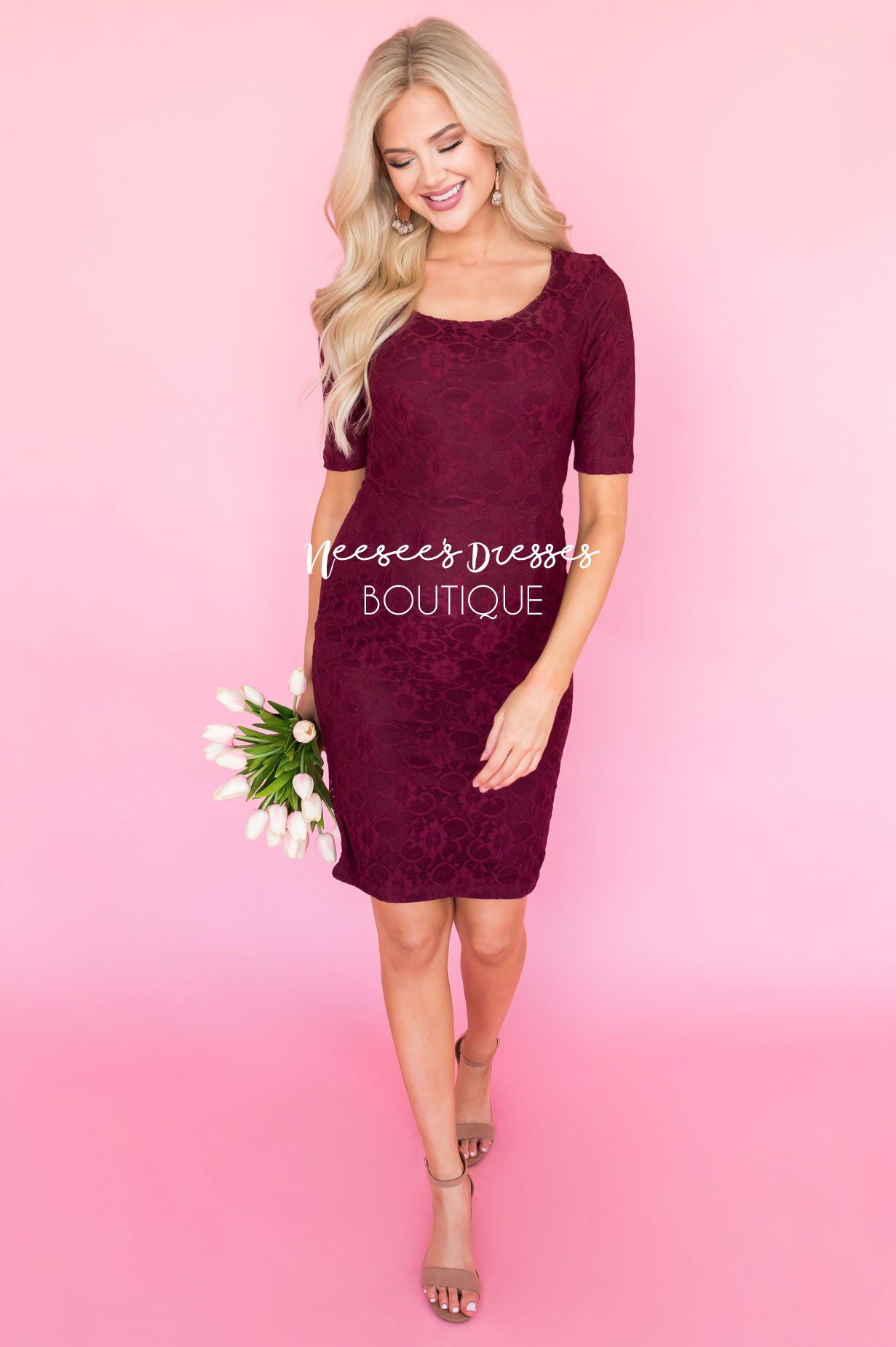 The Alaina Modest Dresses vendor-unknown