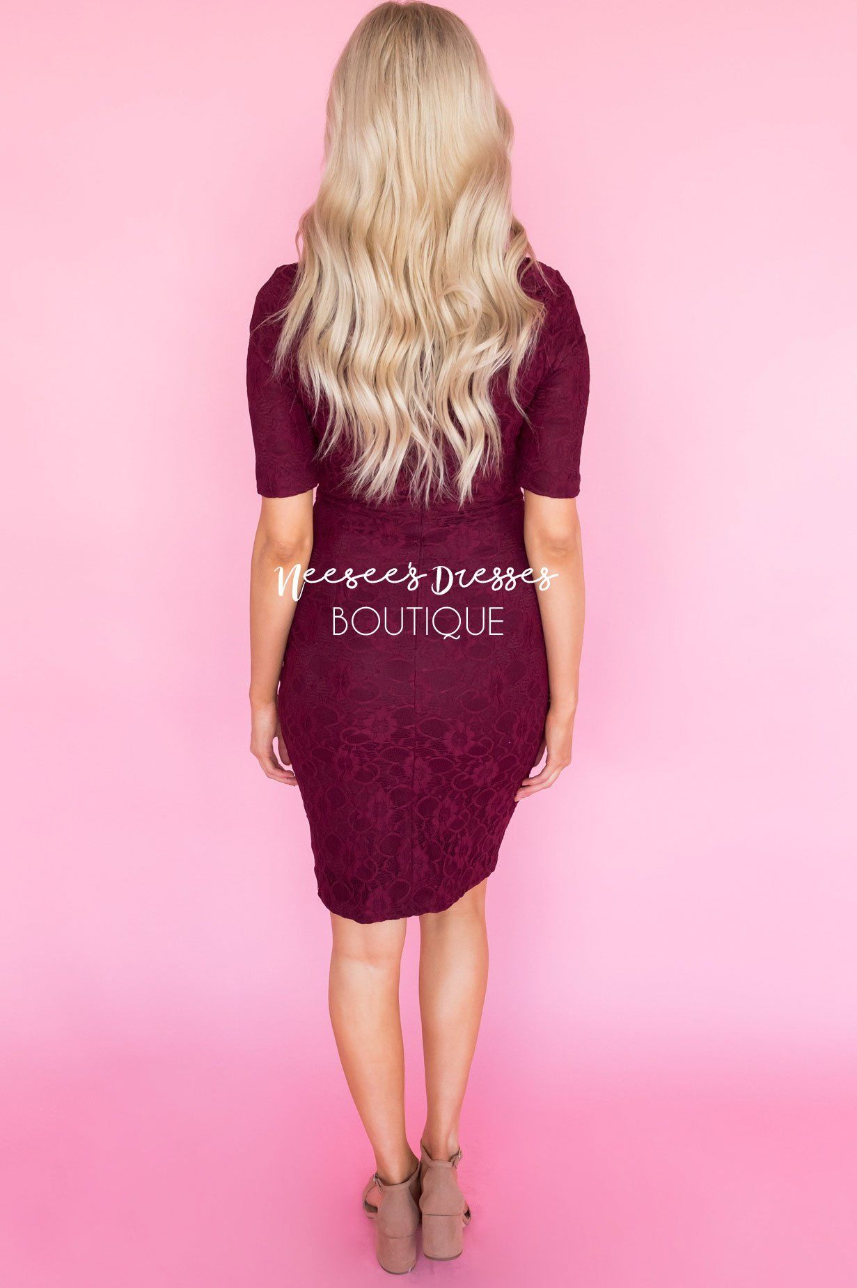 The Alaina Modest Dresses vendor-unknown