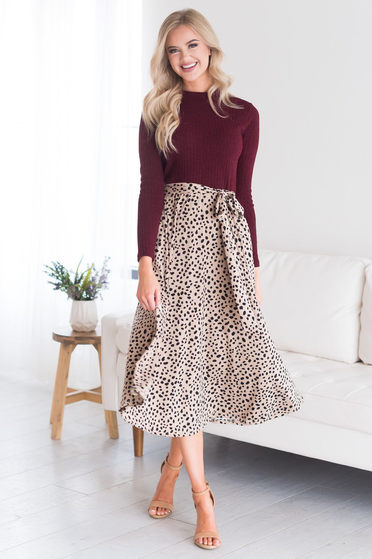 The Alba Modest Dresses vendor-unknown