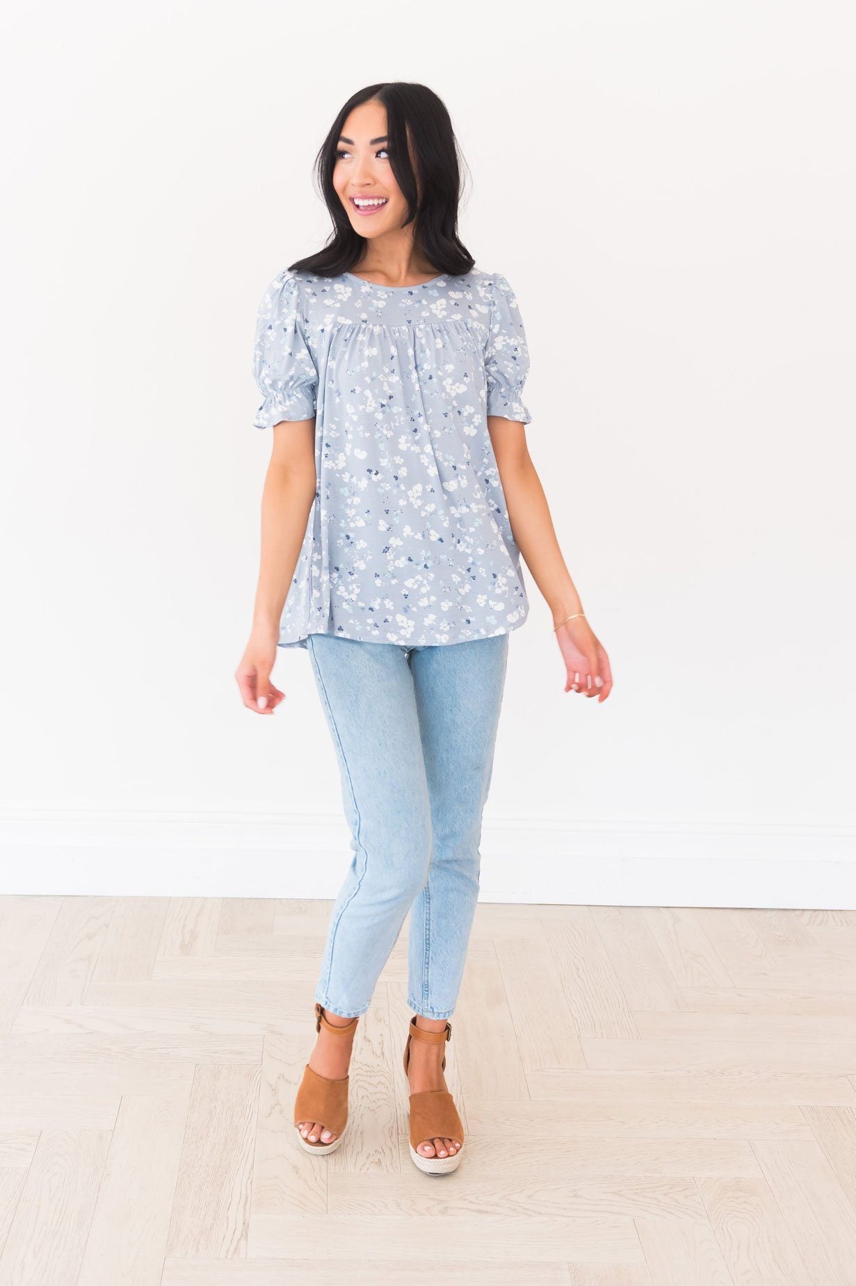 Album of Memories Modest Blouse Modest Dresses vendor-unknown