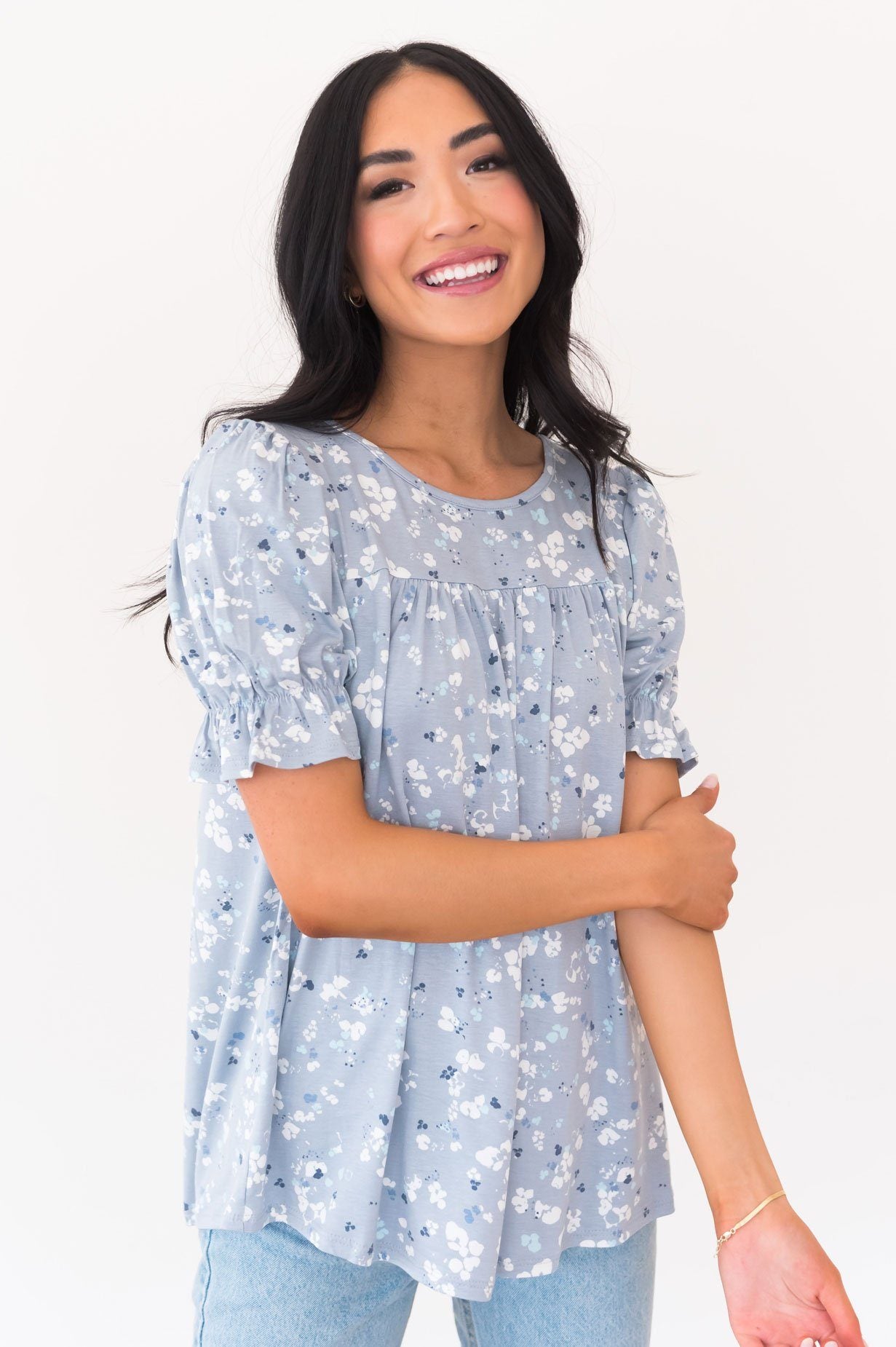 Album of Memories Modest Blouse Modest Dresses vendor-unknown