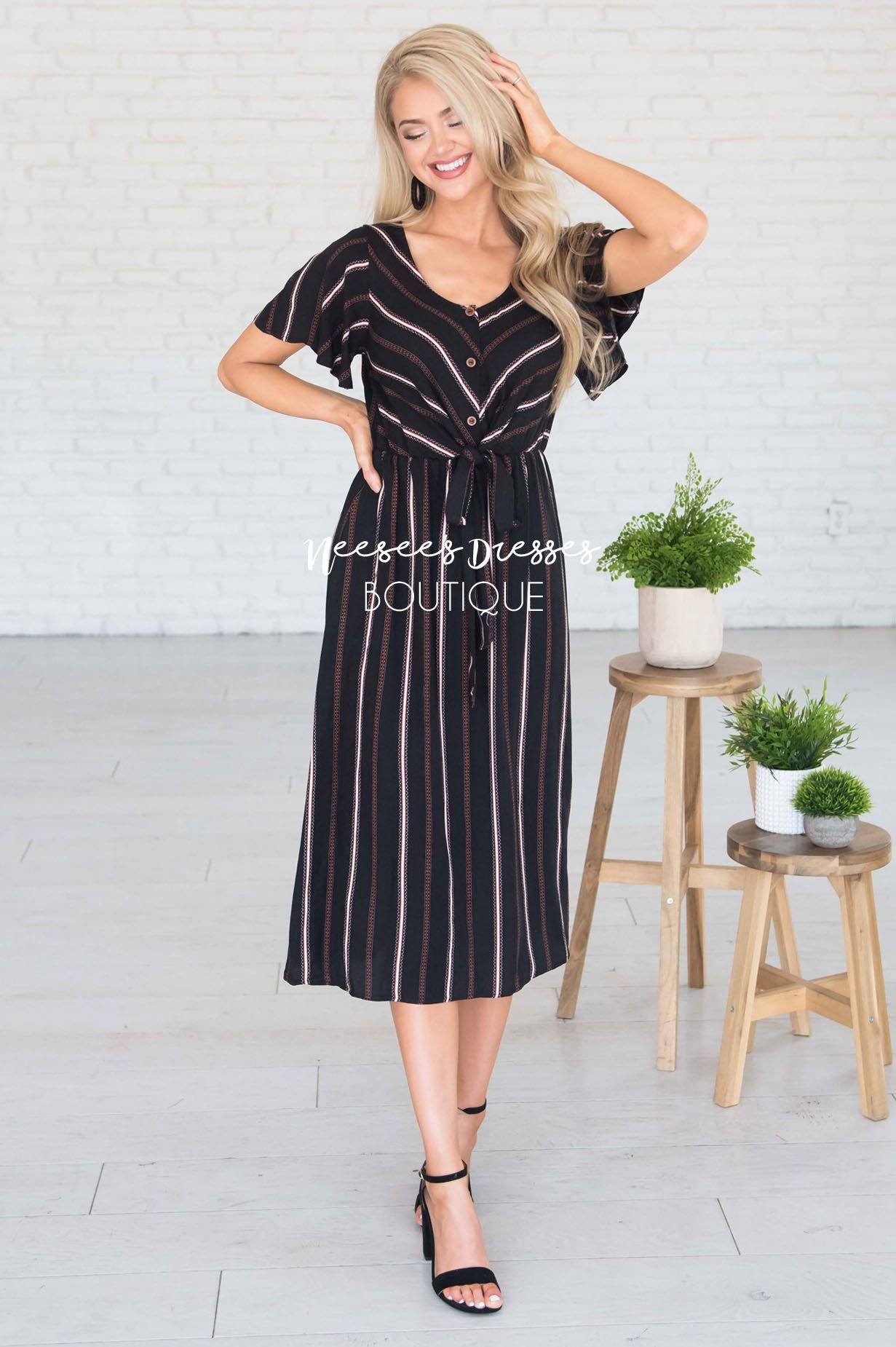 The Alina Modest Dresses vendor-unknown