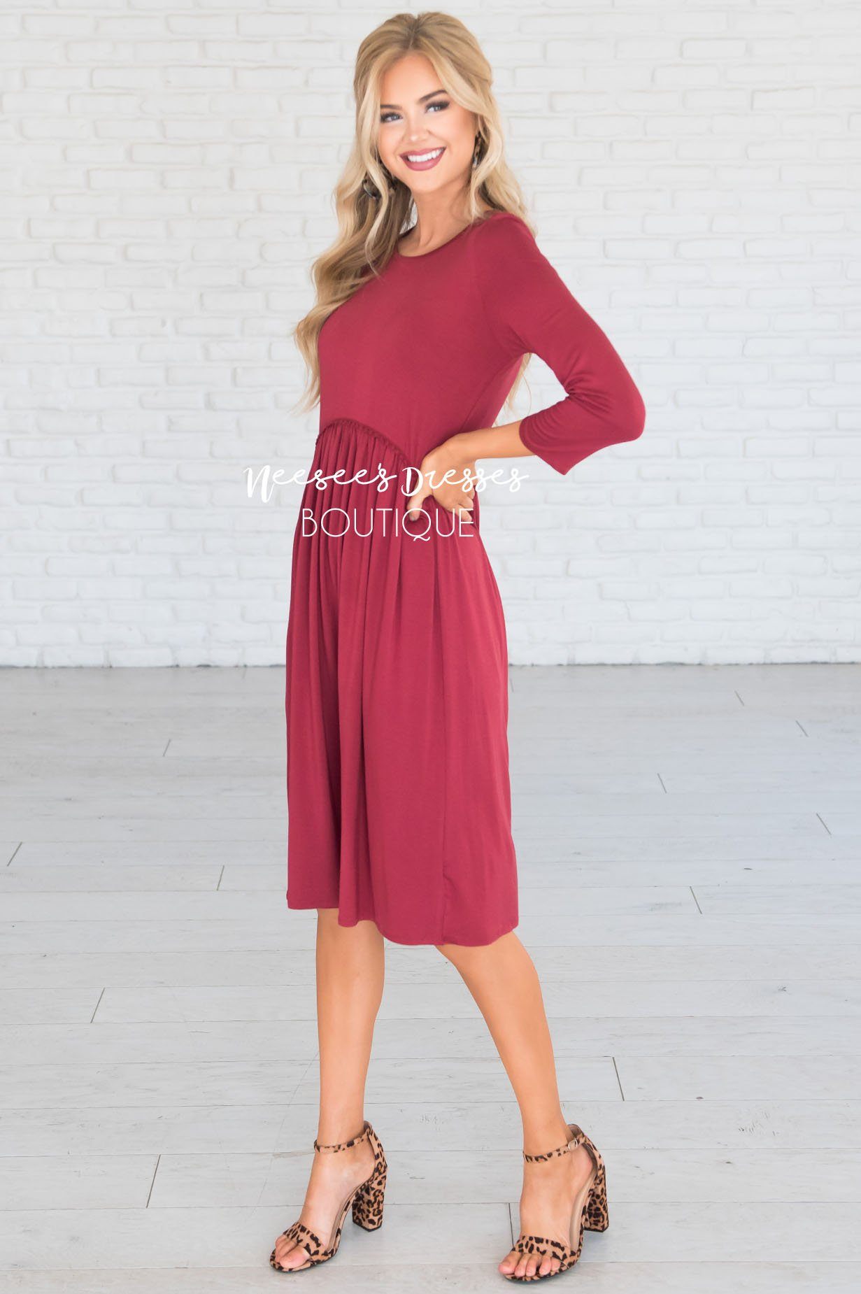 The Alisa Modest Dresses vendor-unknown