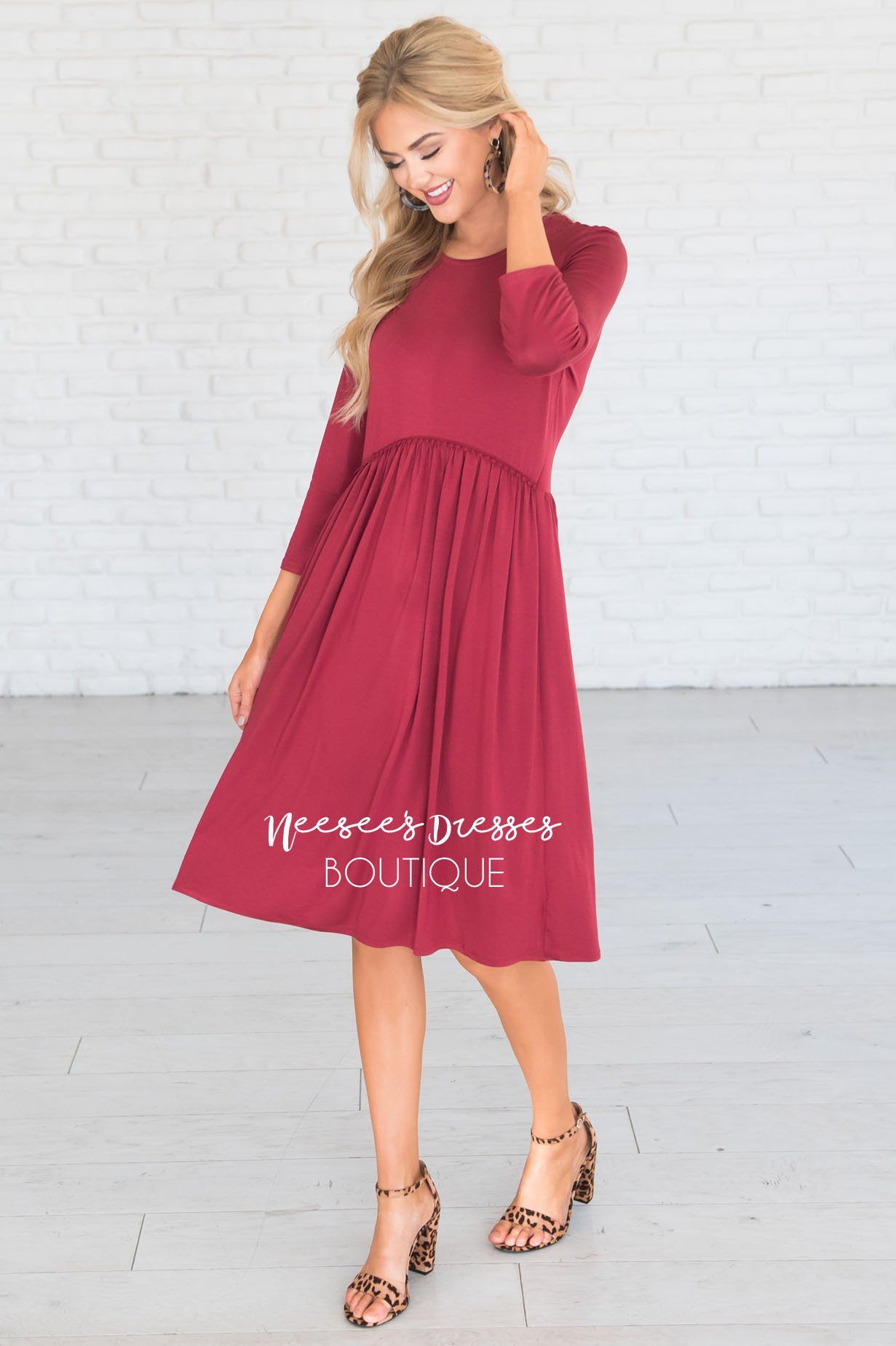 The Alisa Modest Dresses vendor-unknown