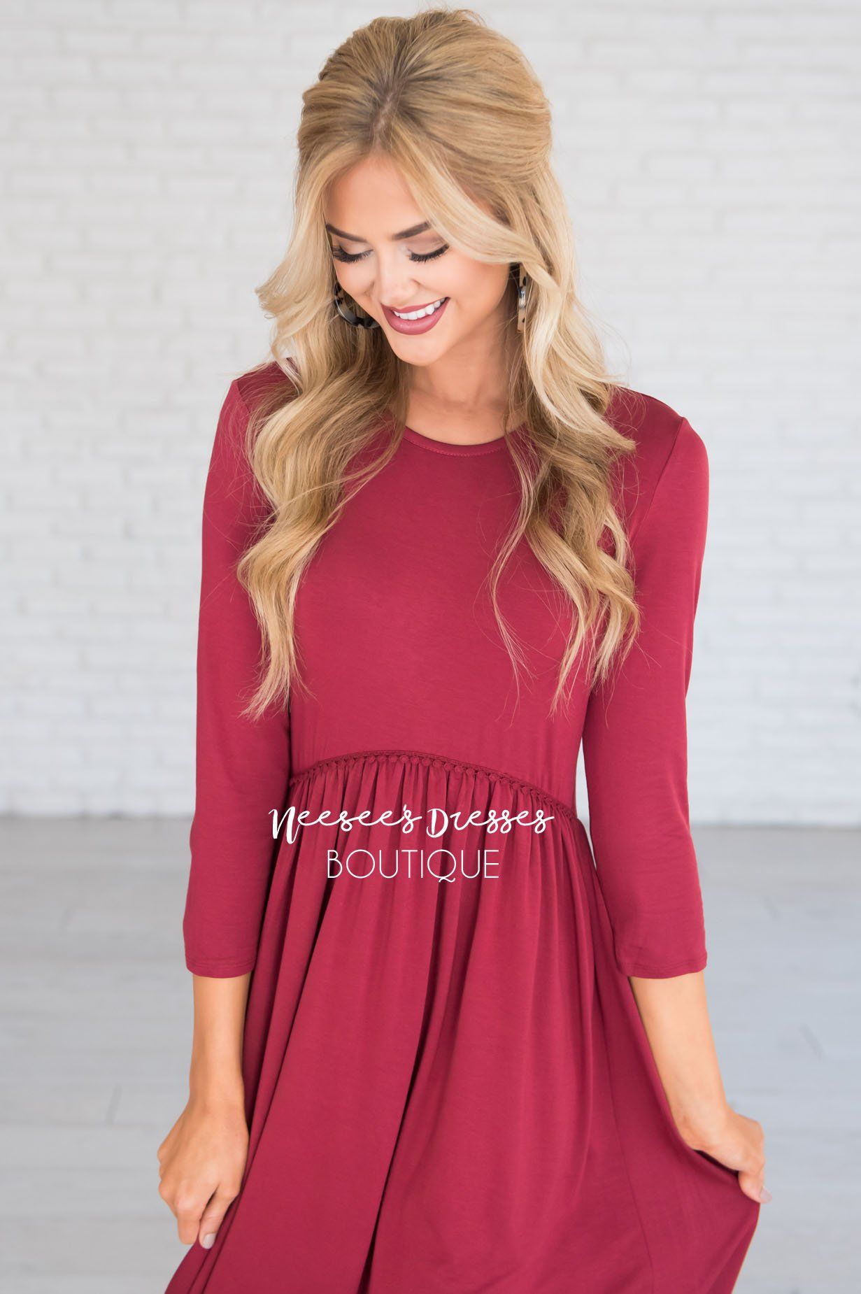 The Alisa Modest Dresses vendor-unknown