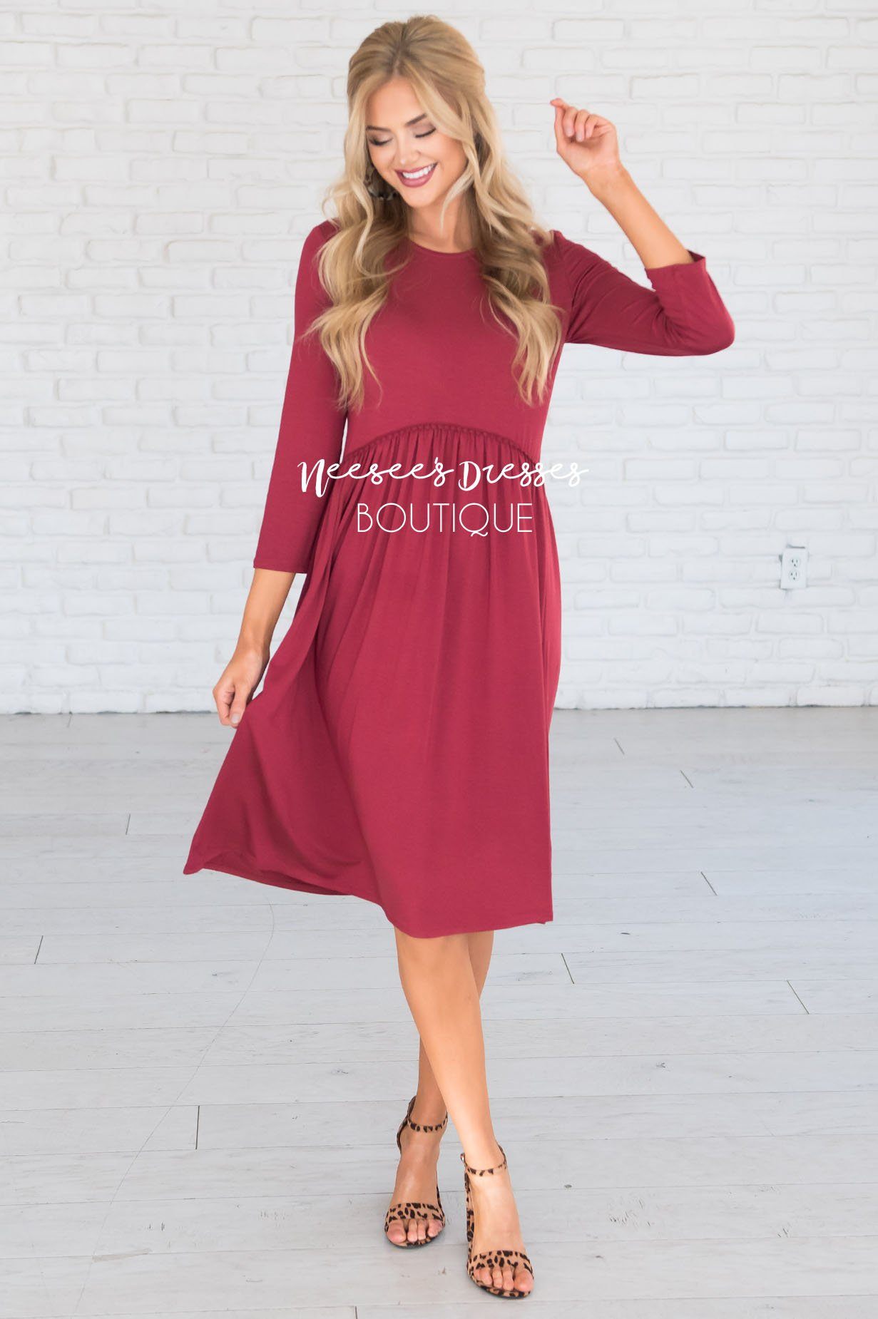 The Alisa Modest Dresses vendor-unknown