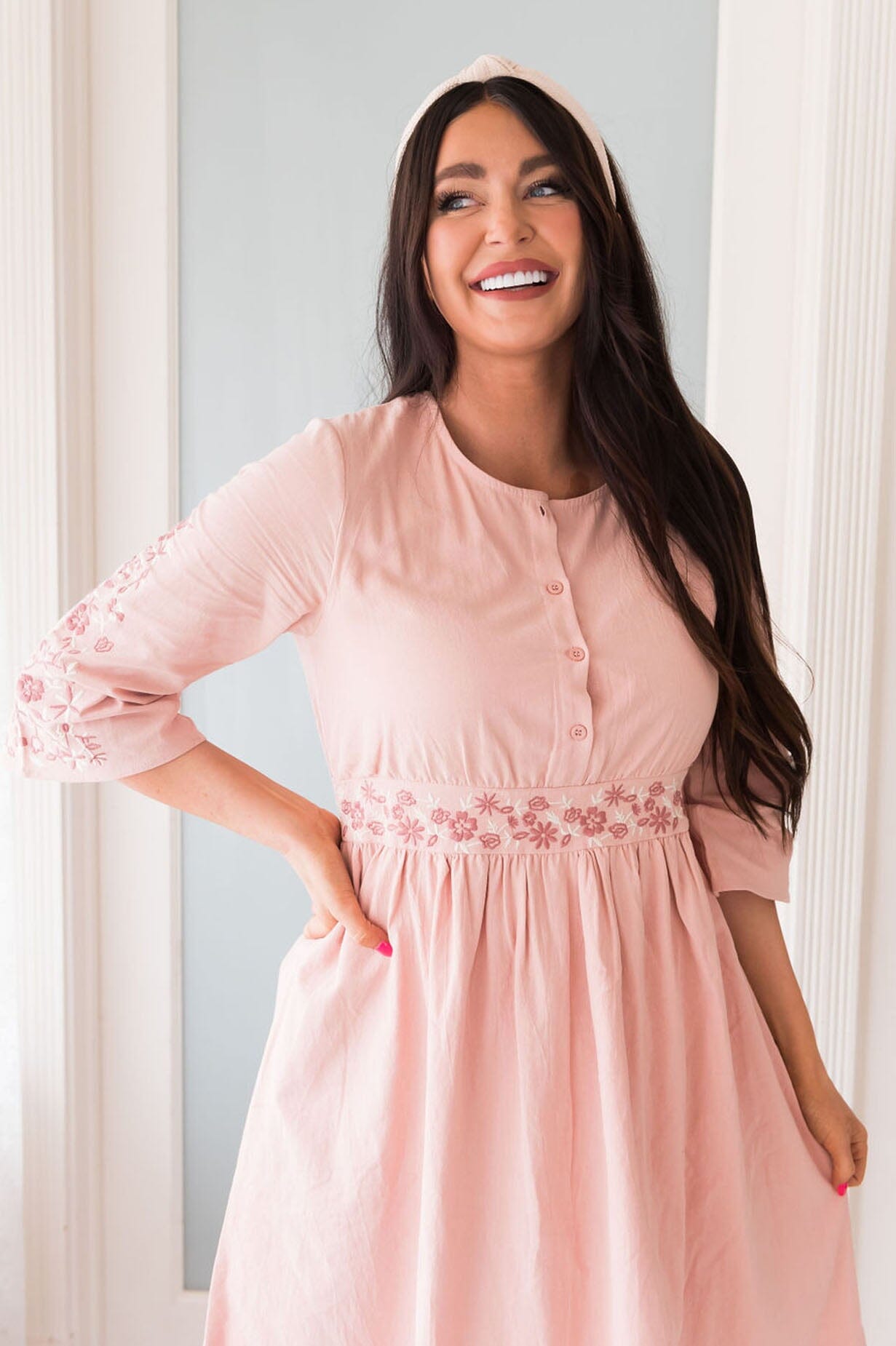 The Allisyn Modest Dresses vendor-unknown