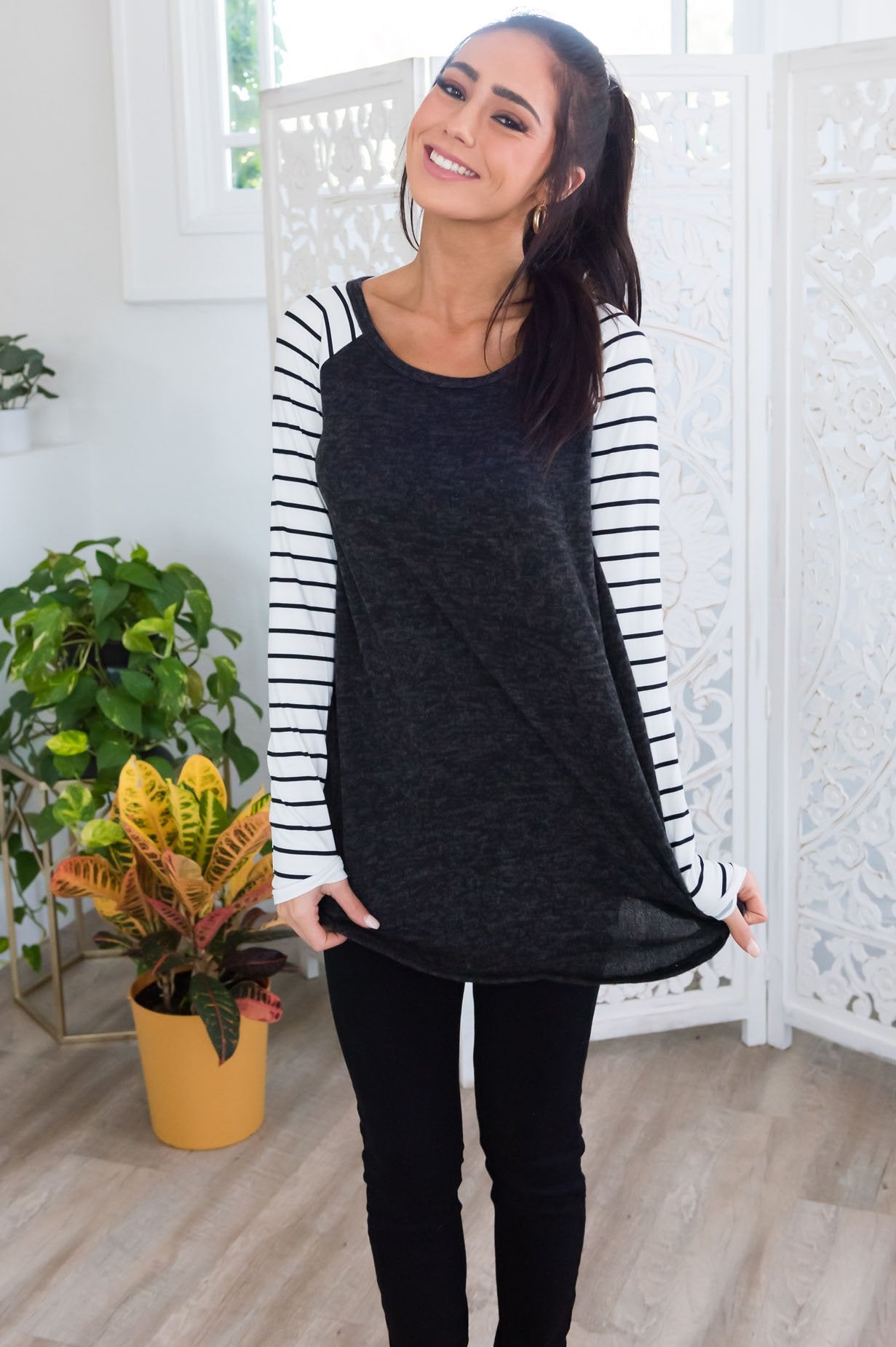 All The More Charming Modest Top Modest Dresses vendor-unknown