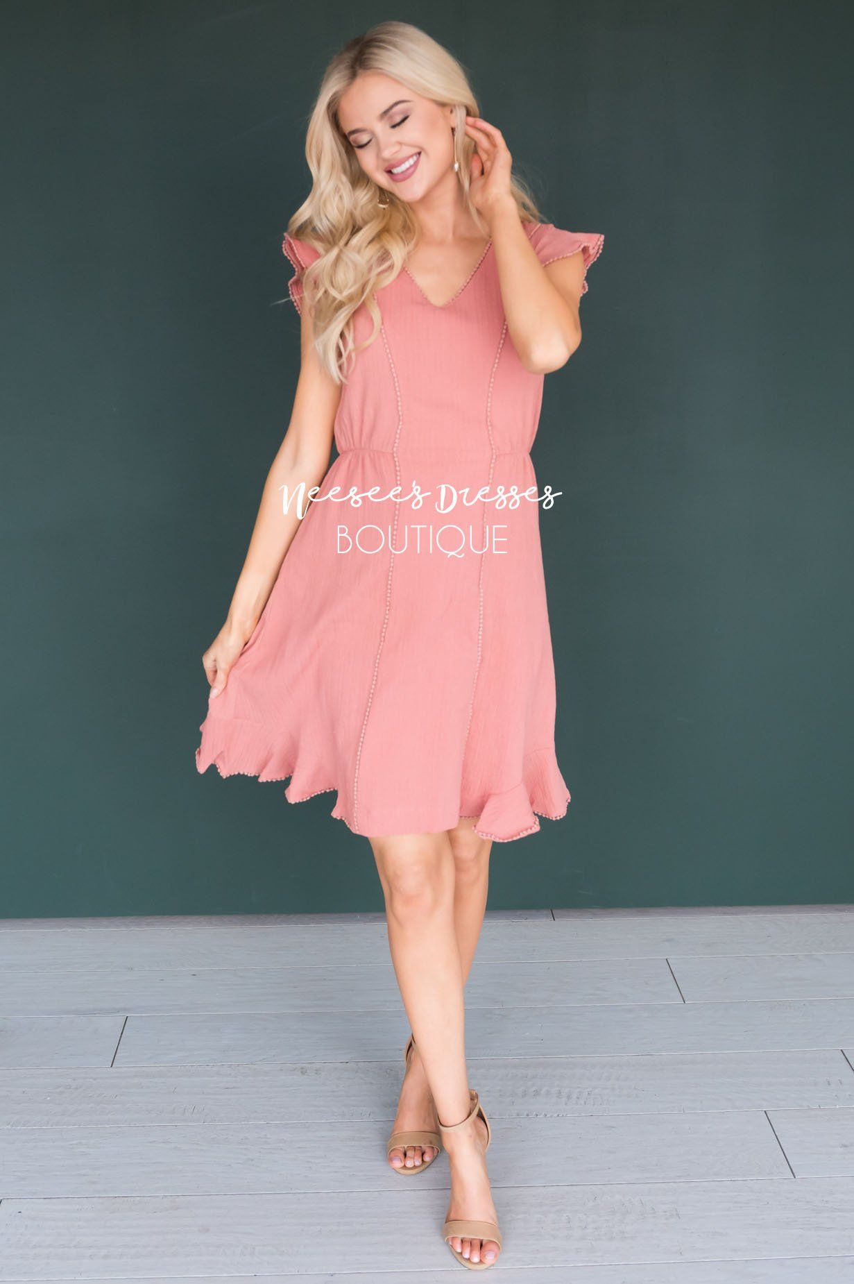 The Althea Modest Dresses vendor-unknown