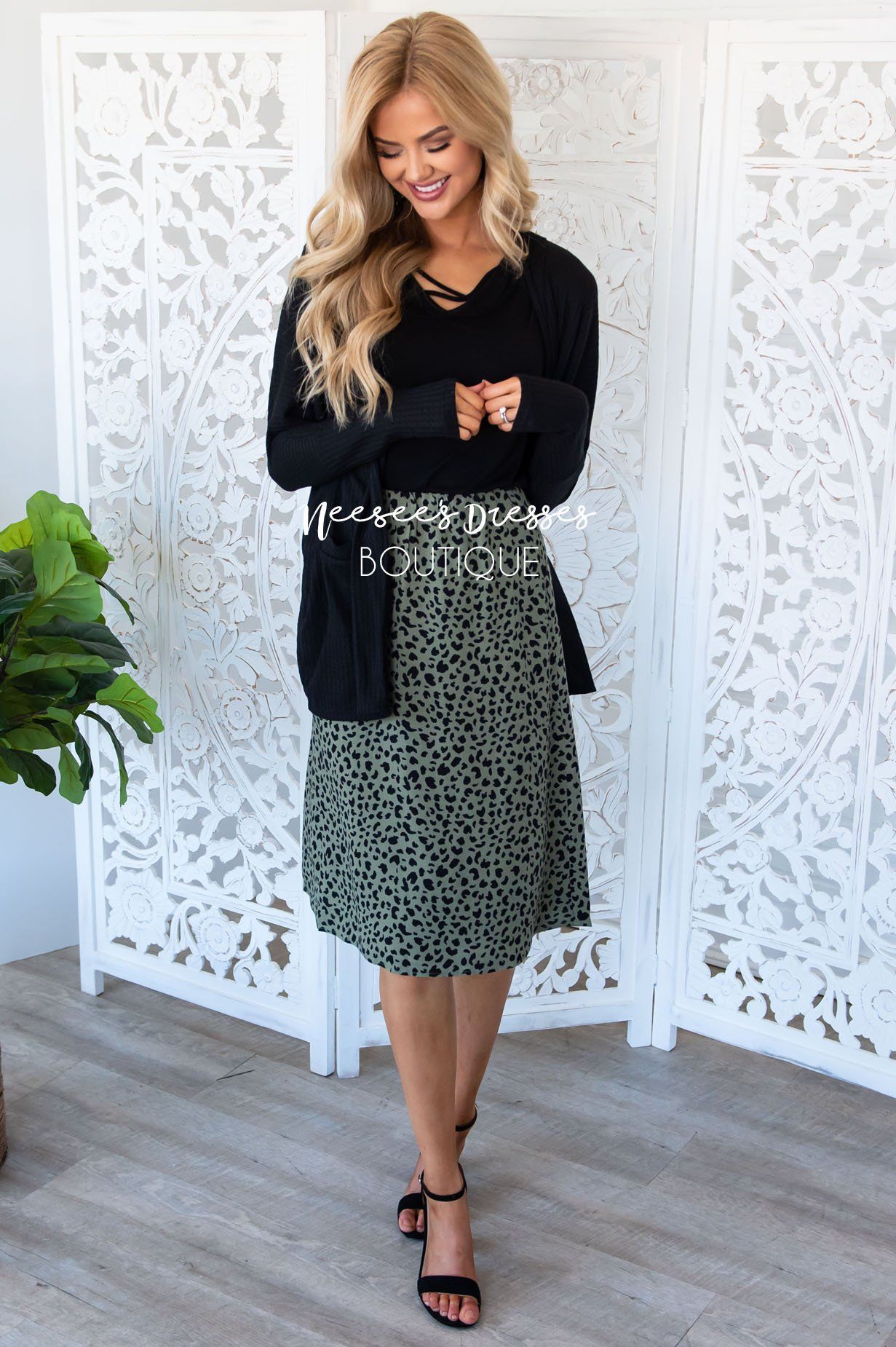 Always & Forever Skirt Modest Dresses vendor-unknown