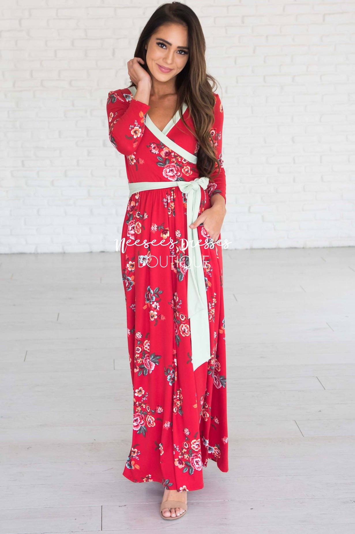 The Amabel Modest Dresses vendor-unknown