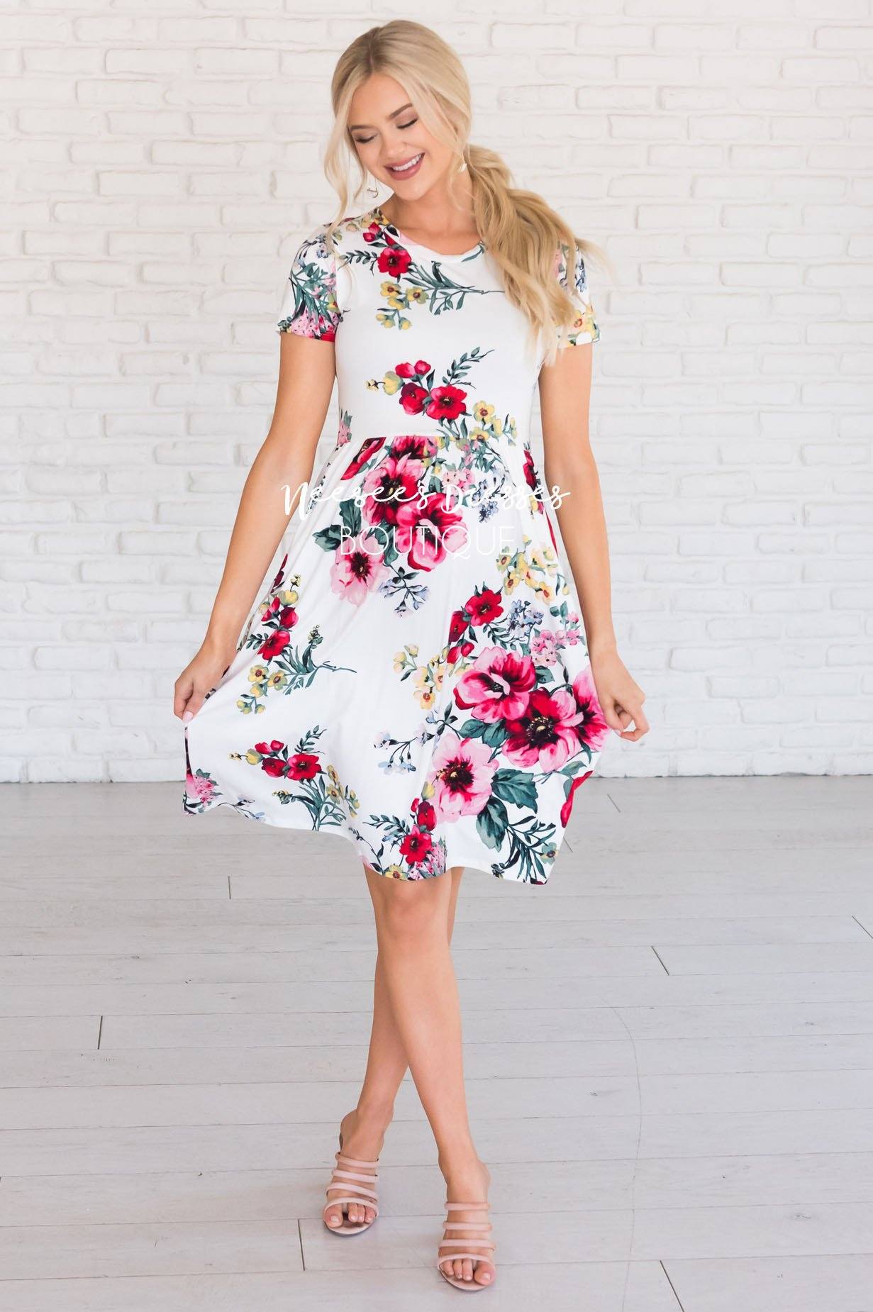 The Mya Modest Dresses vendor-unknown