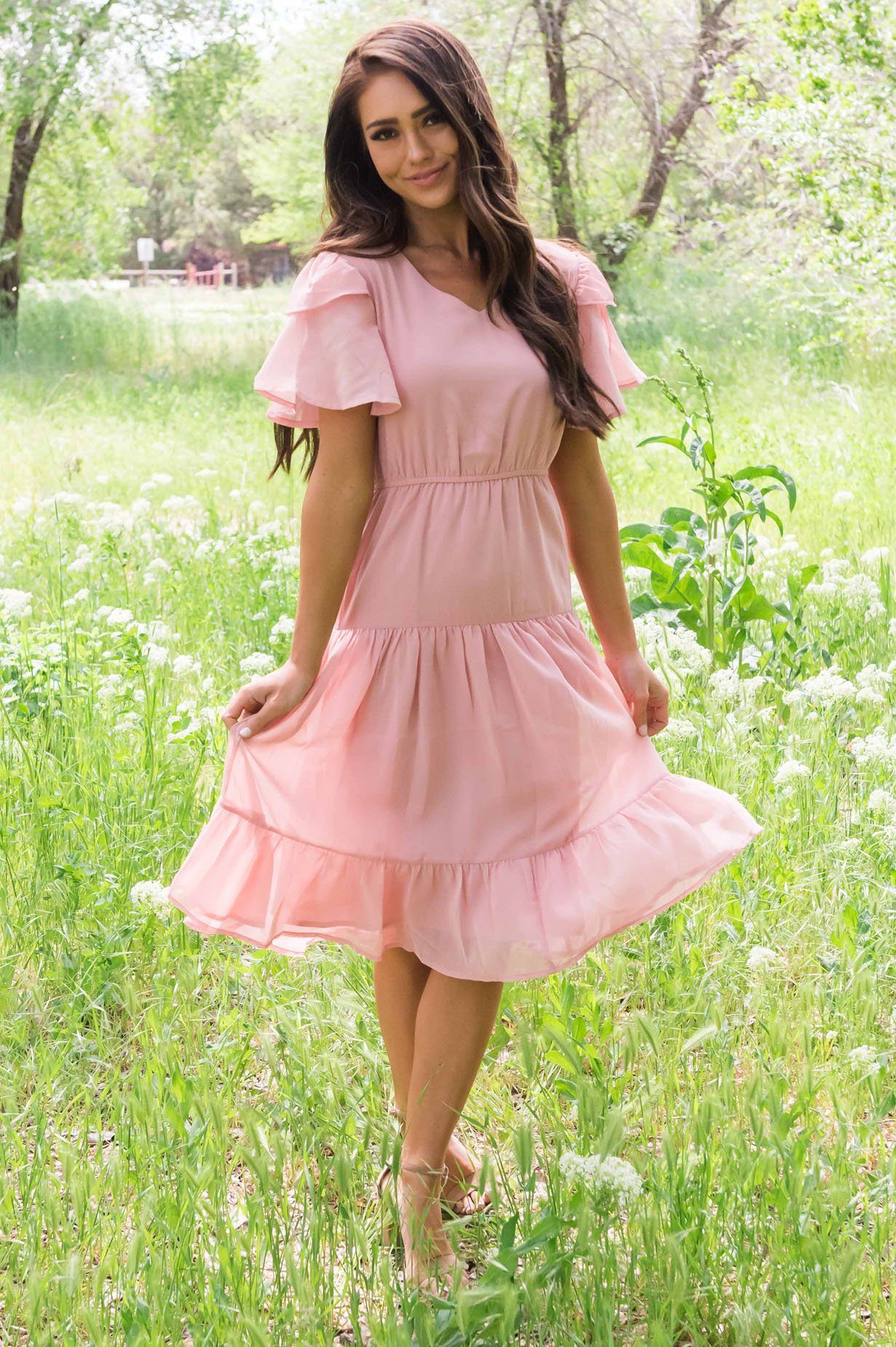 The Amara Modest Dresses vendor-unknown