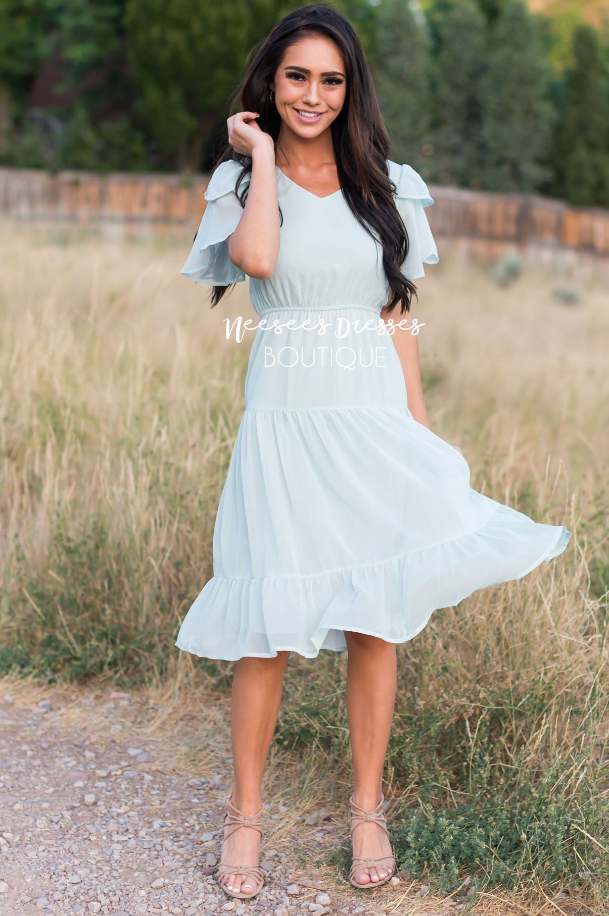 The Amara Modest Dresses vendor-unknown