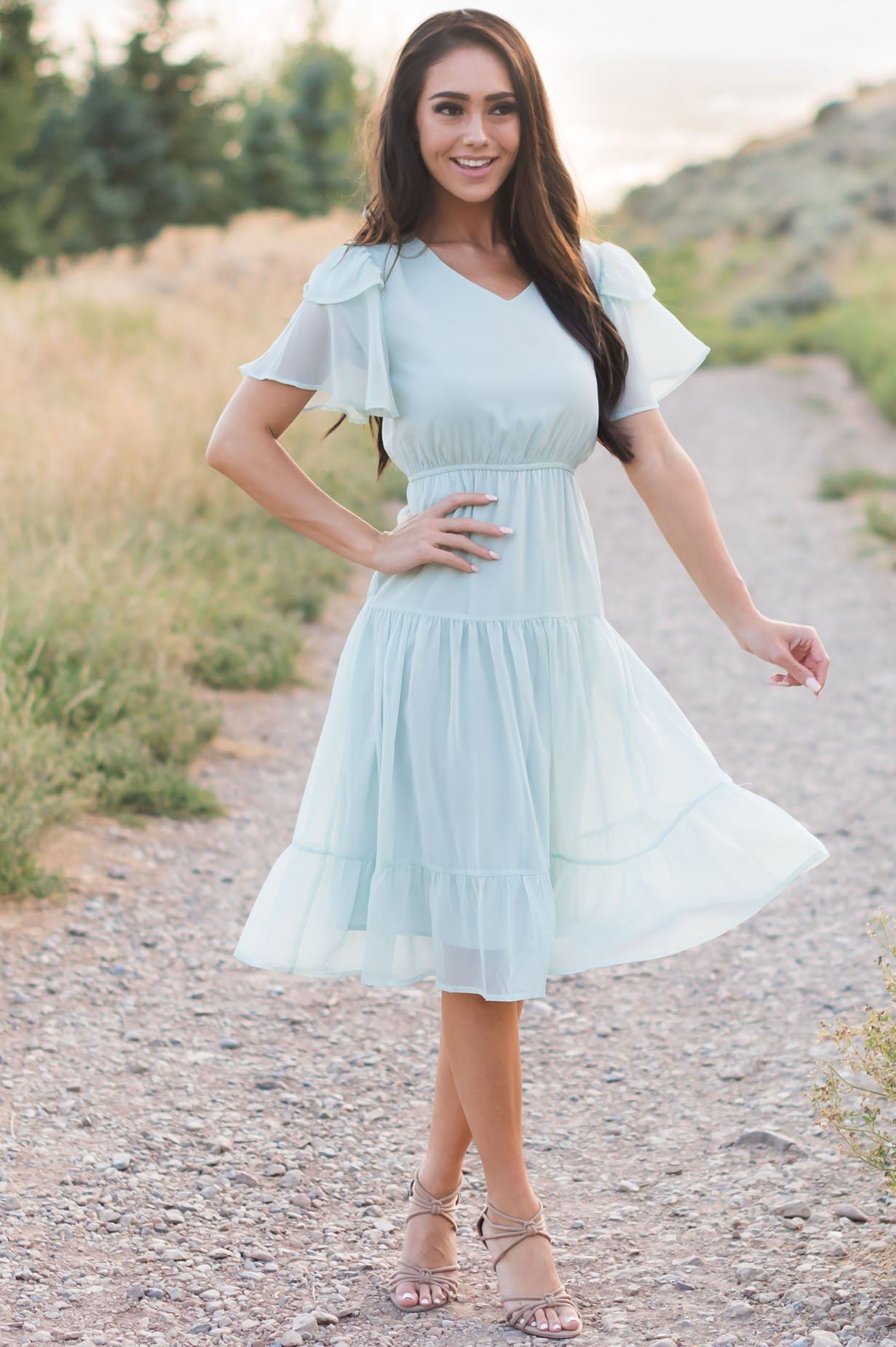 The Amara Modest Dresses vendor-unknown