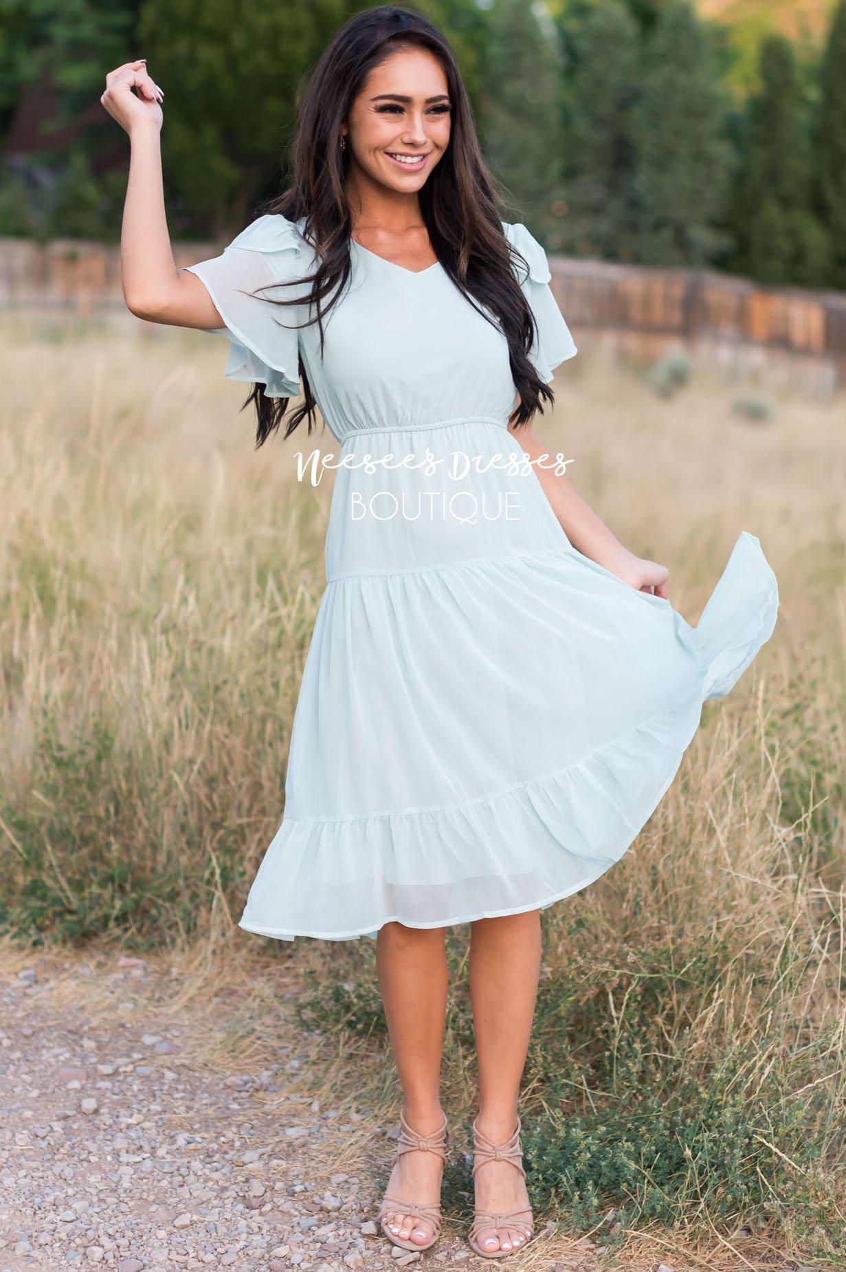 The Amara Modest Dresses vendor-unknown