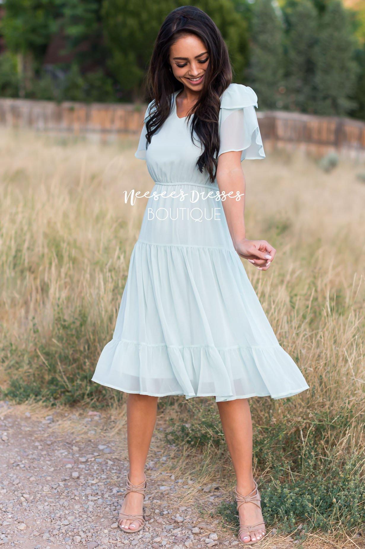 The Amara Modest Dresses vendor-unknown