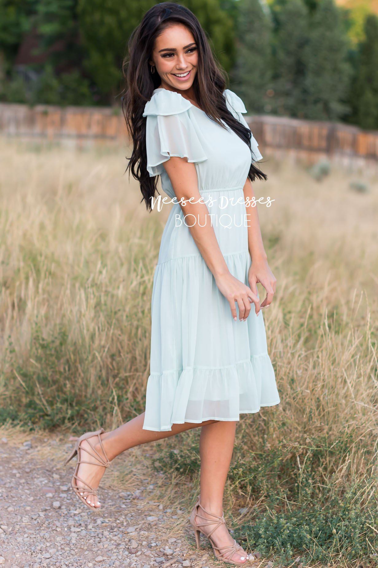 The Amara Modest Dresses vendor-unknown