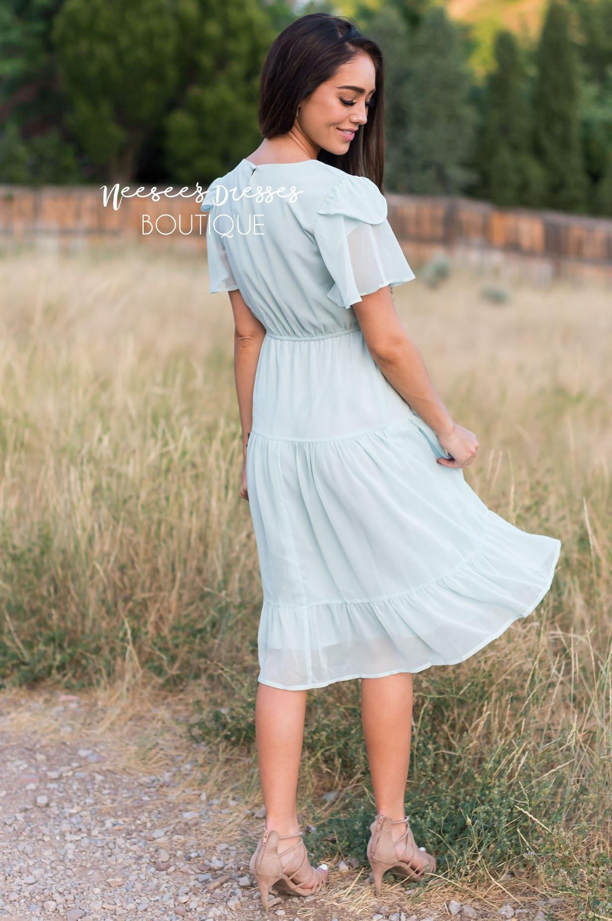 The Amara Modest Dresses vendor-unknown