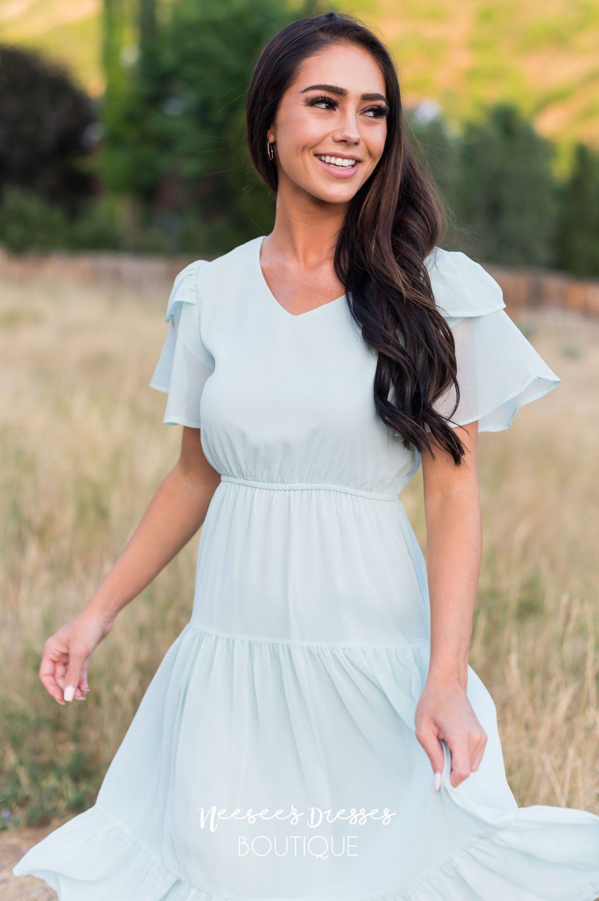 The Amara Modest Dresses vendor-unknown