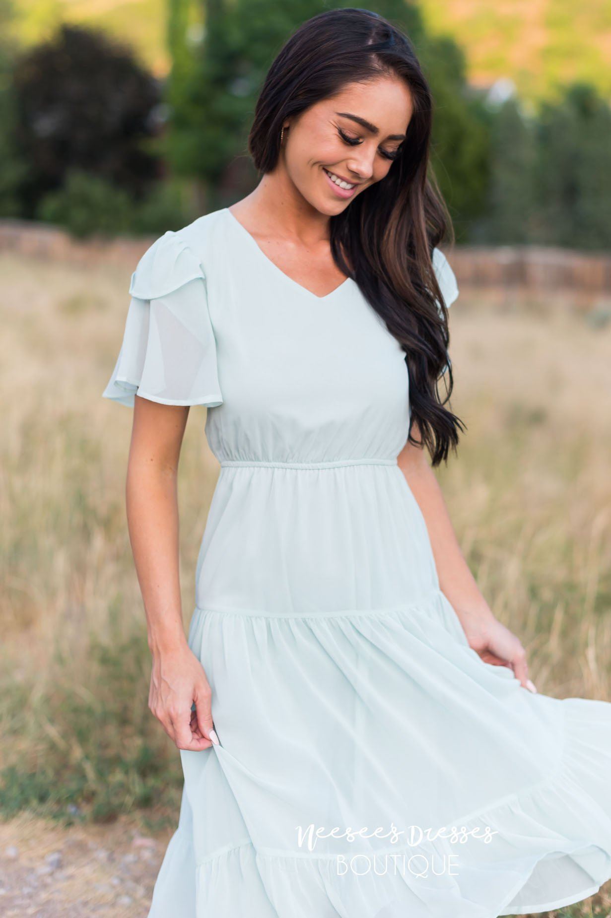 The Amara Modest Dresses vendor-unknown