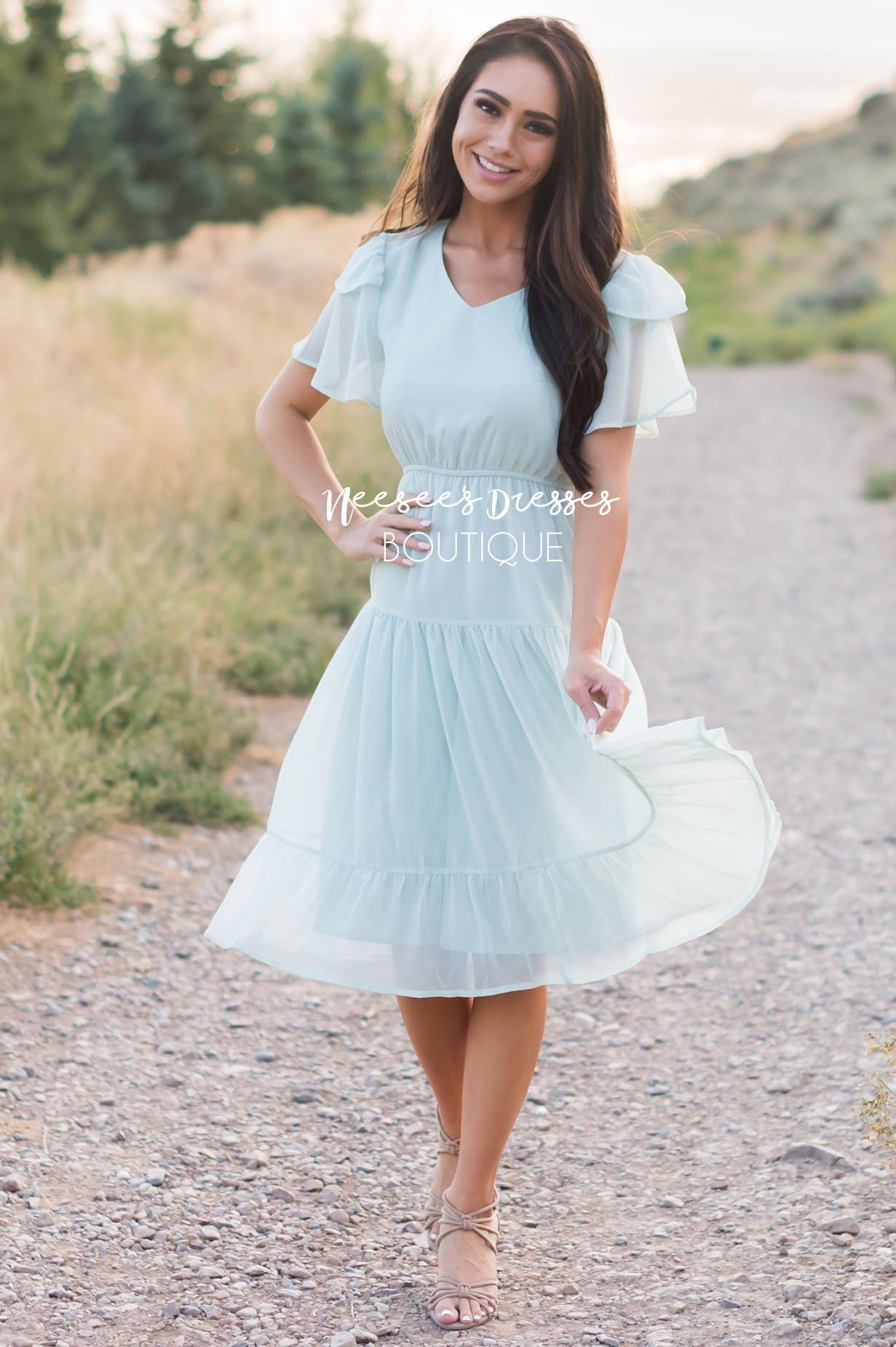 The Amara Modest Dresses vendor-unknown